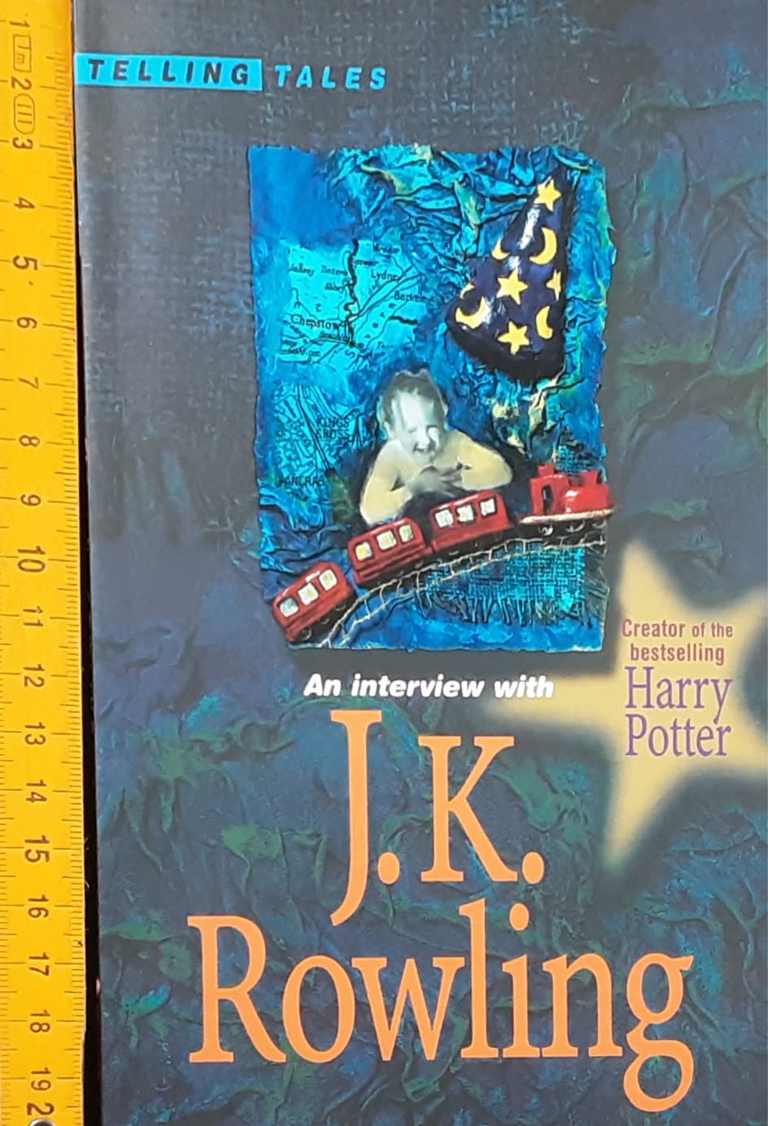 วรรณกรรมเยาวชน 🍅🍓An Interview with J.K. Rowling