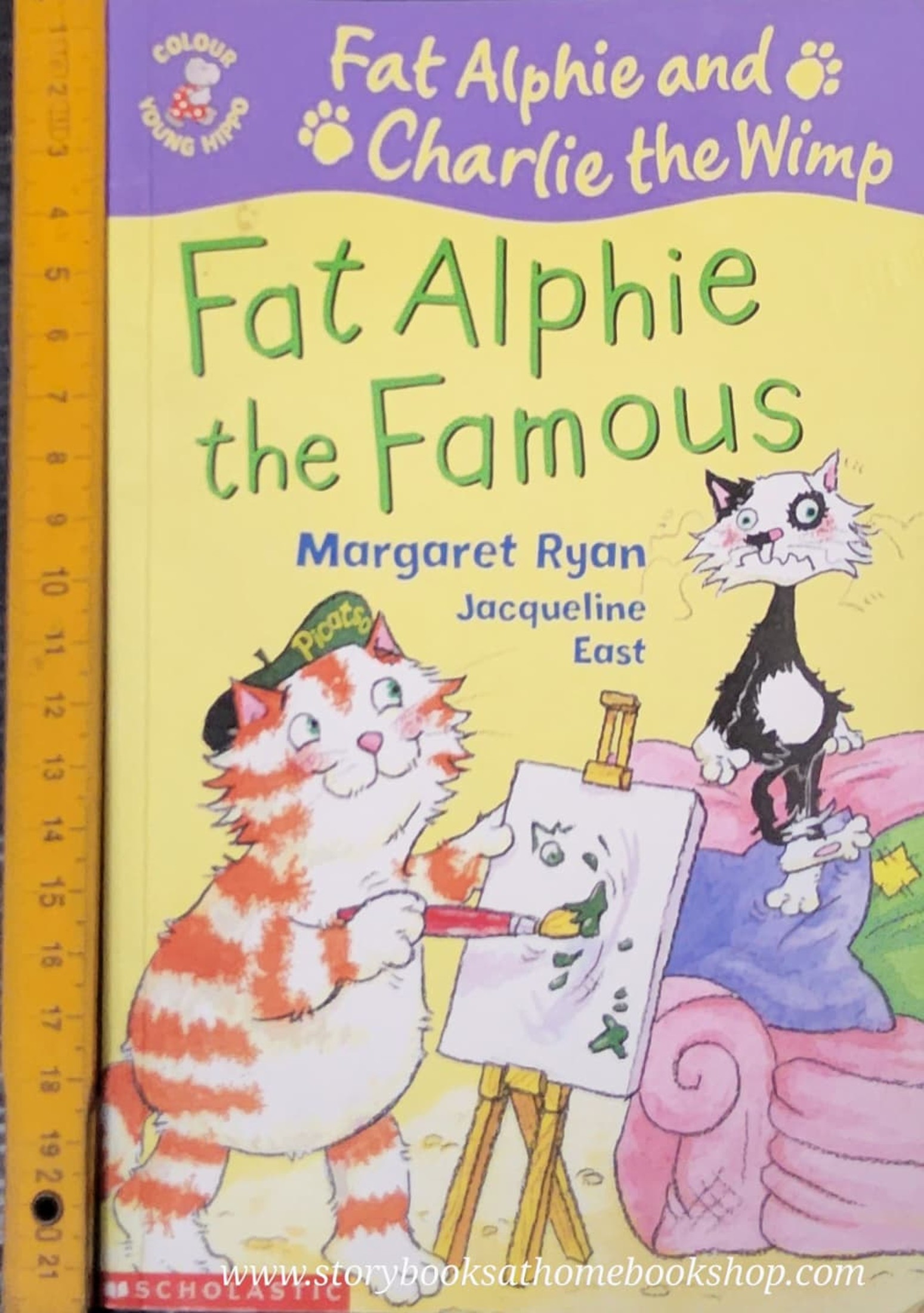 หนังสือนิทานปกอ่อน** 🍓🍓FAT ALPHIE THE FAMOUS