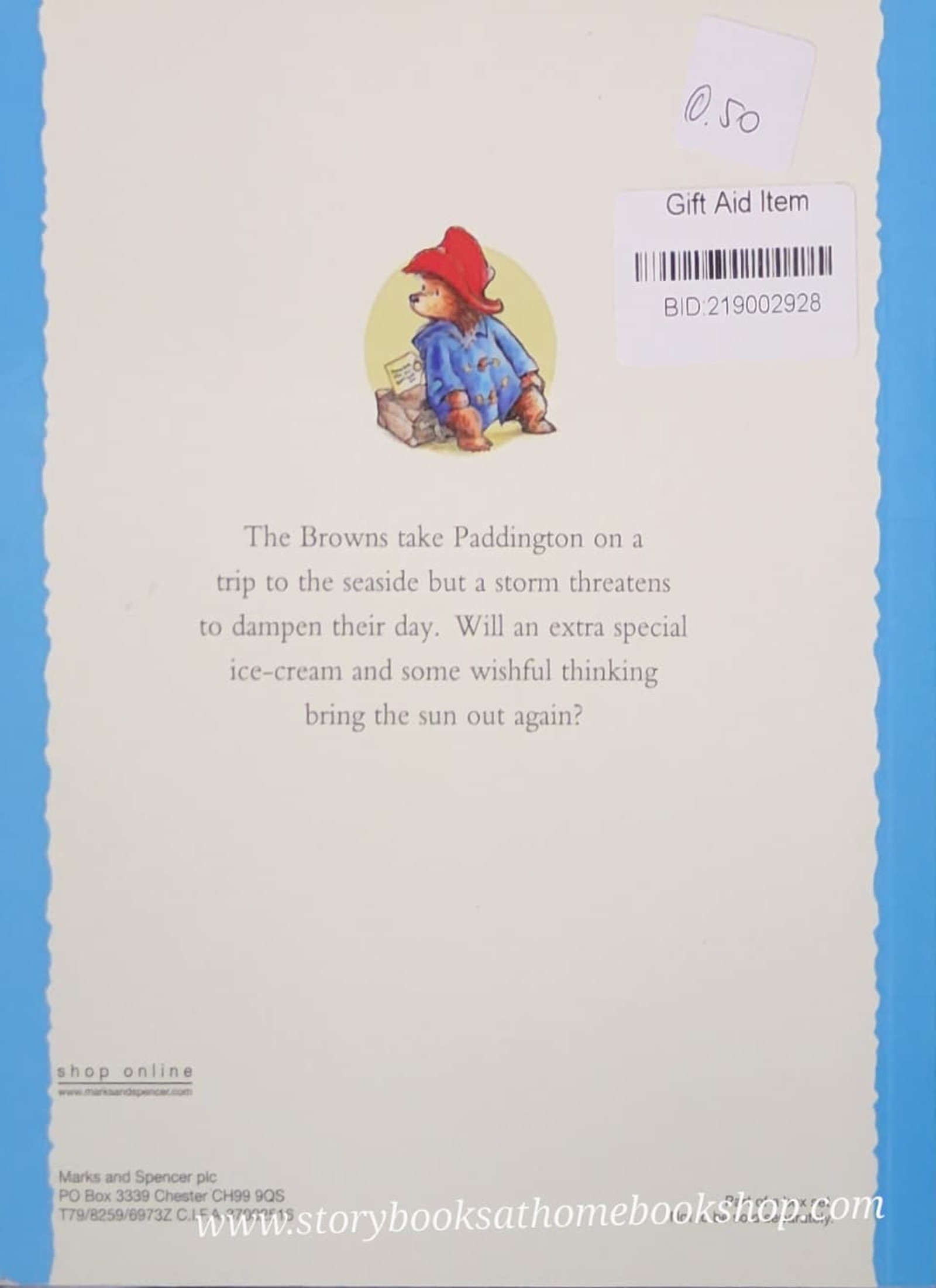 หนังสือนิทานปกอ่อน** 🍅🍓PADDINGTON AND THE TUTTI FRUTTI TAINBOWBY MICHAEL BOND♥️♥️