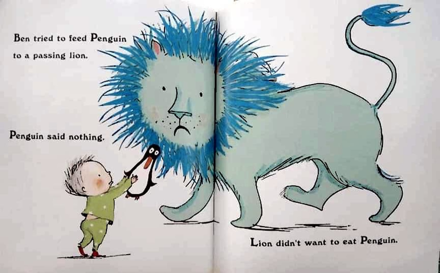 หนังสือนิทานปกอ่อน** 🍅🍓PENGUIN BY POLLY DUNBAR