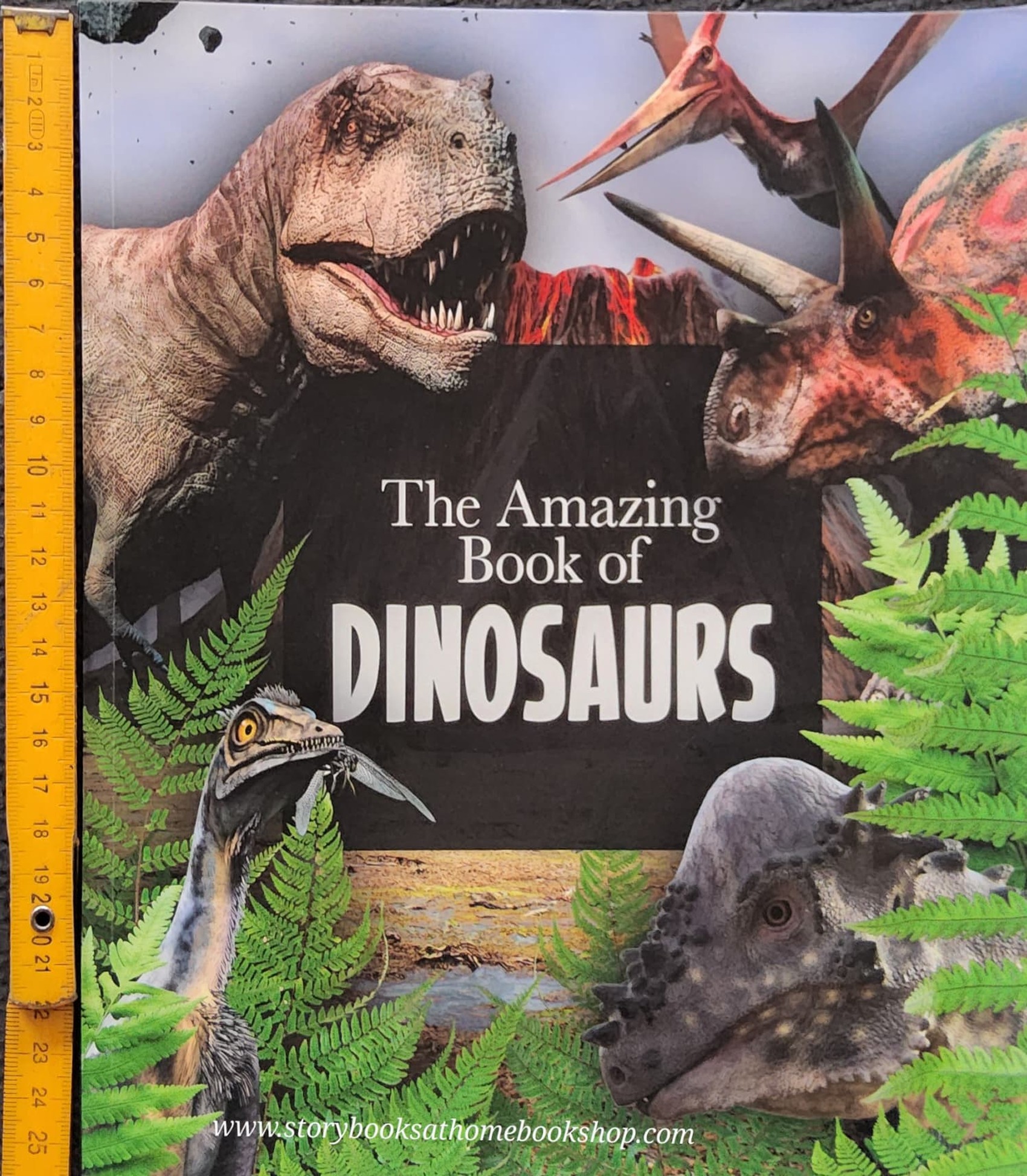 KNOWLEDGE BOOK** 🍅🍓THE AMAZING BOOK OF DINOSAURS
