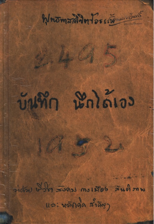 พุทธทาสลิขิตข้อธรรม บันทึก นึกได้เอง