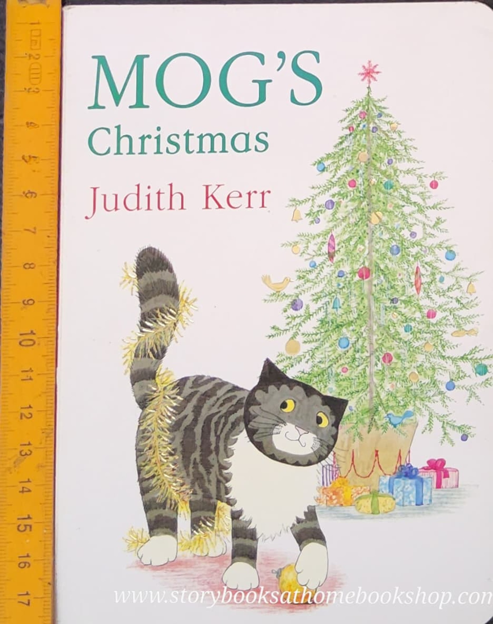 BOARD BOOK** 🍅🍅MOG'S CHRISTMAS BY JUDITH KERR