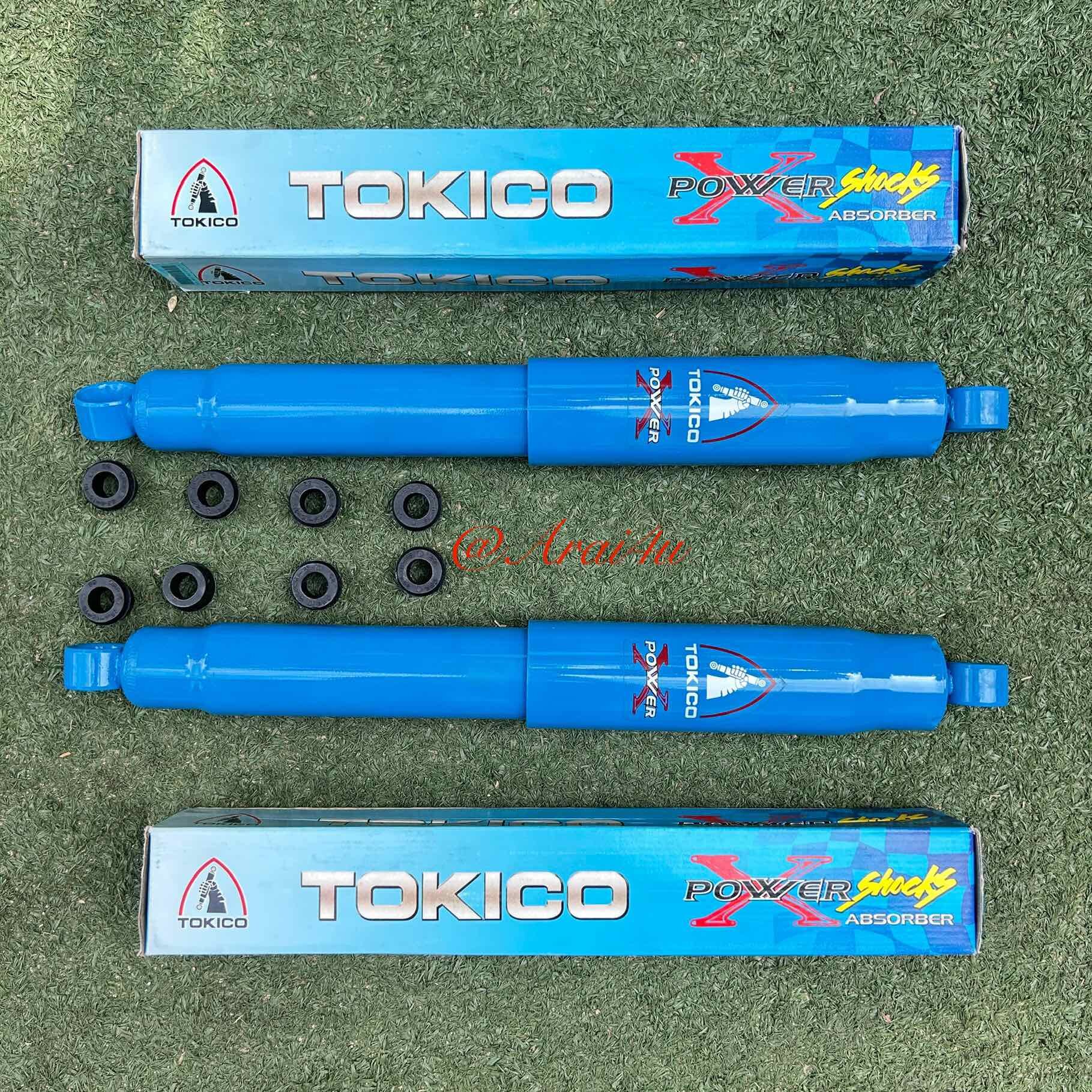 TOKICO โช้คอัพหลัง TOYOTA MTX POWERX คู่ละ