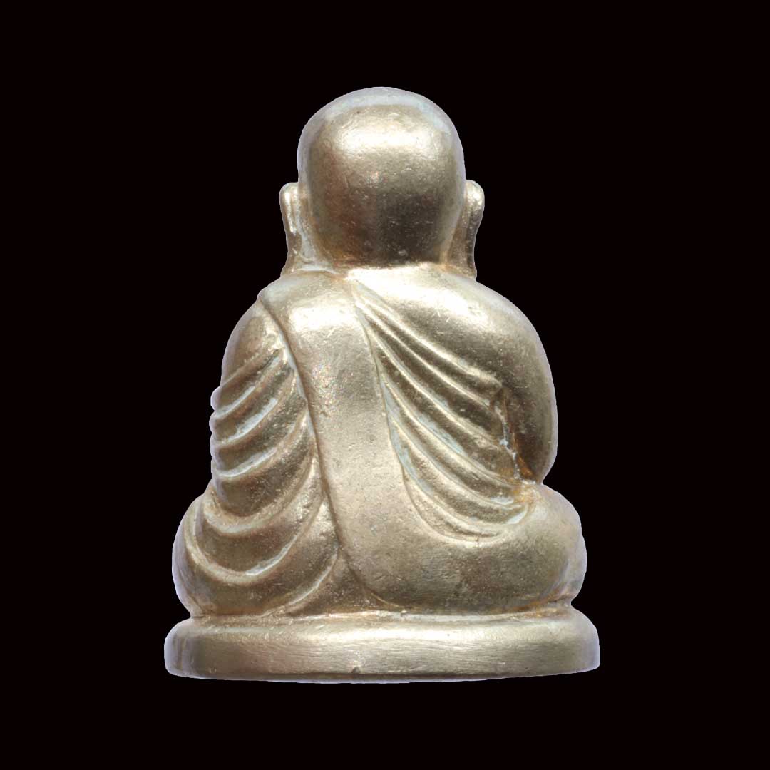 หลวงพ่อเงิน วัดบางคลาน รุ่นกองทุน 53 (พิมพ์นิยม) เนื้ออัลปาก้า หมายเลข 14965