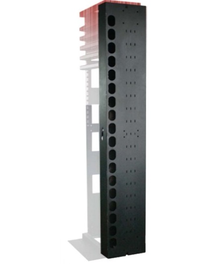 Vertical Managment (Option for Network Rack45U รางร้อยสายด้านข้าง