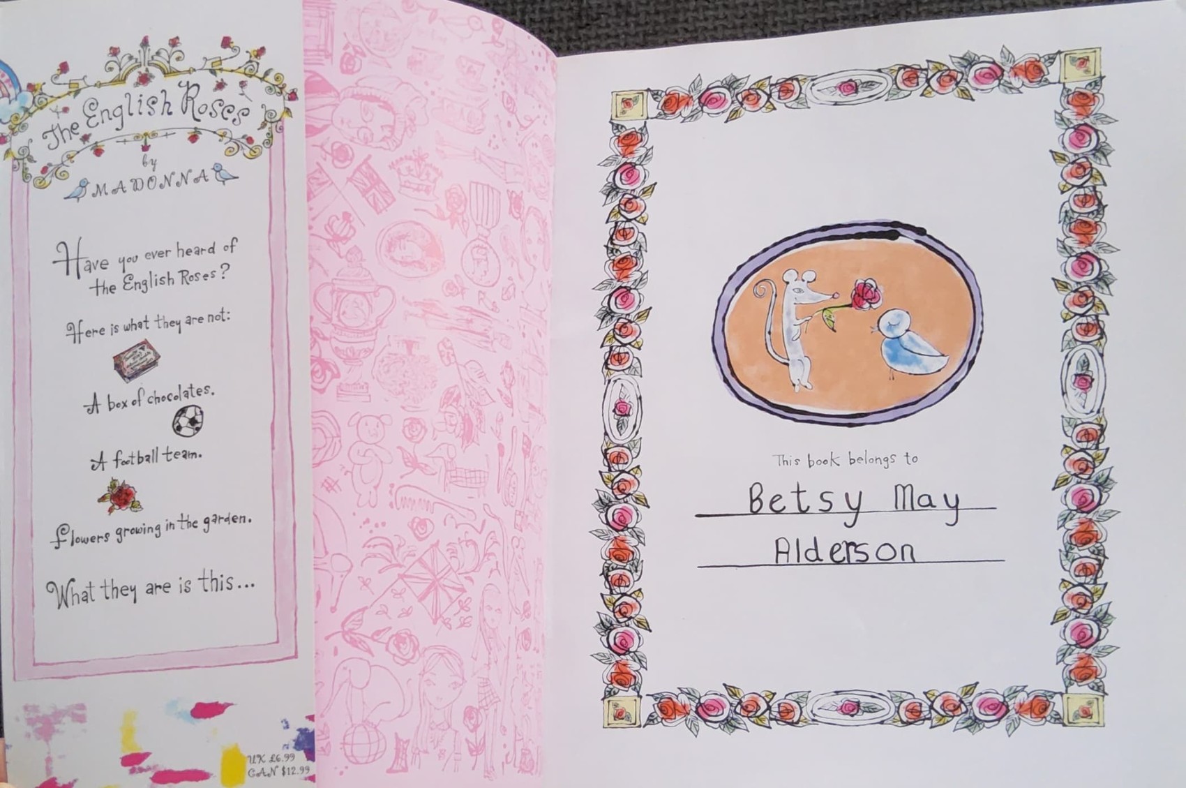 หนังสือนิทานปกอ่อน** 🍓 The English Roses