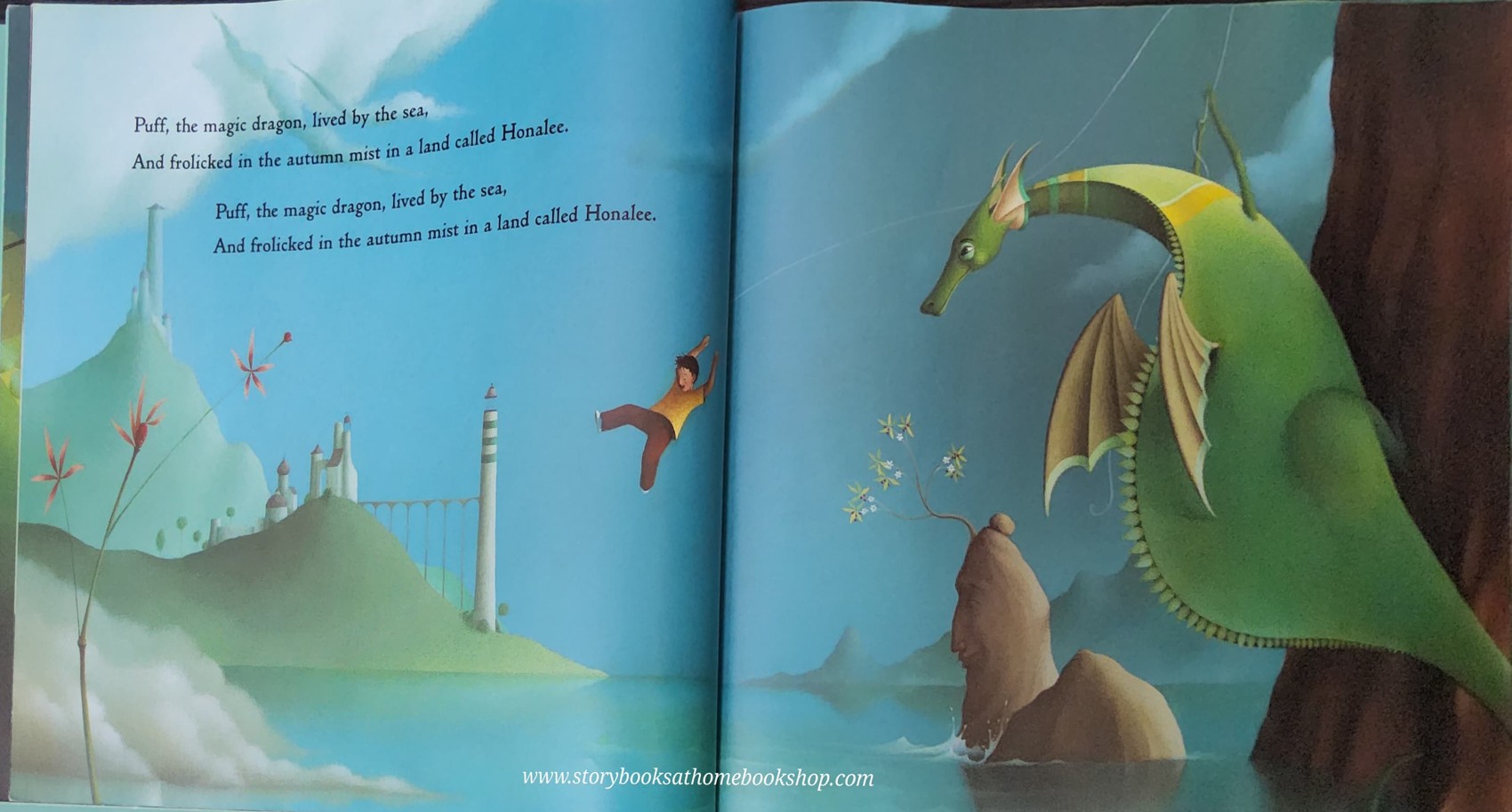 หนังสือนิทานปกอ่อน** 🍅🍅PUFF THE MAGIC DRAGON WITH CD