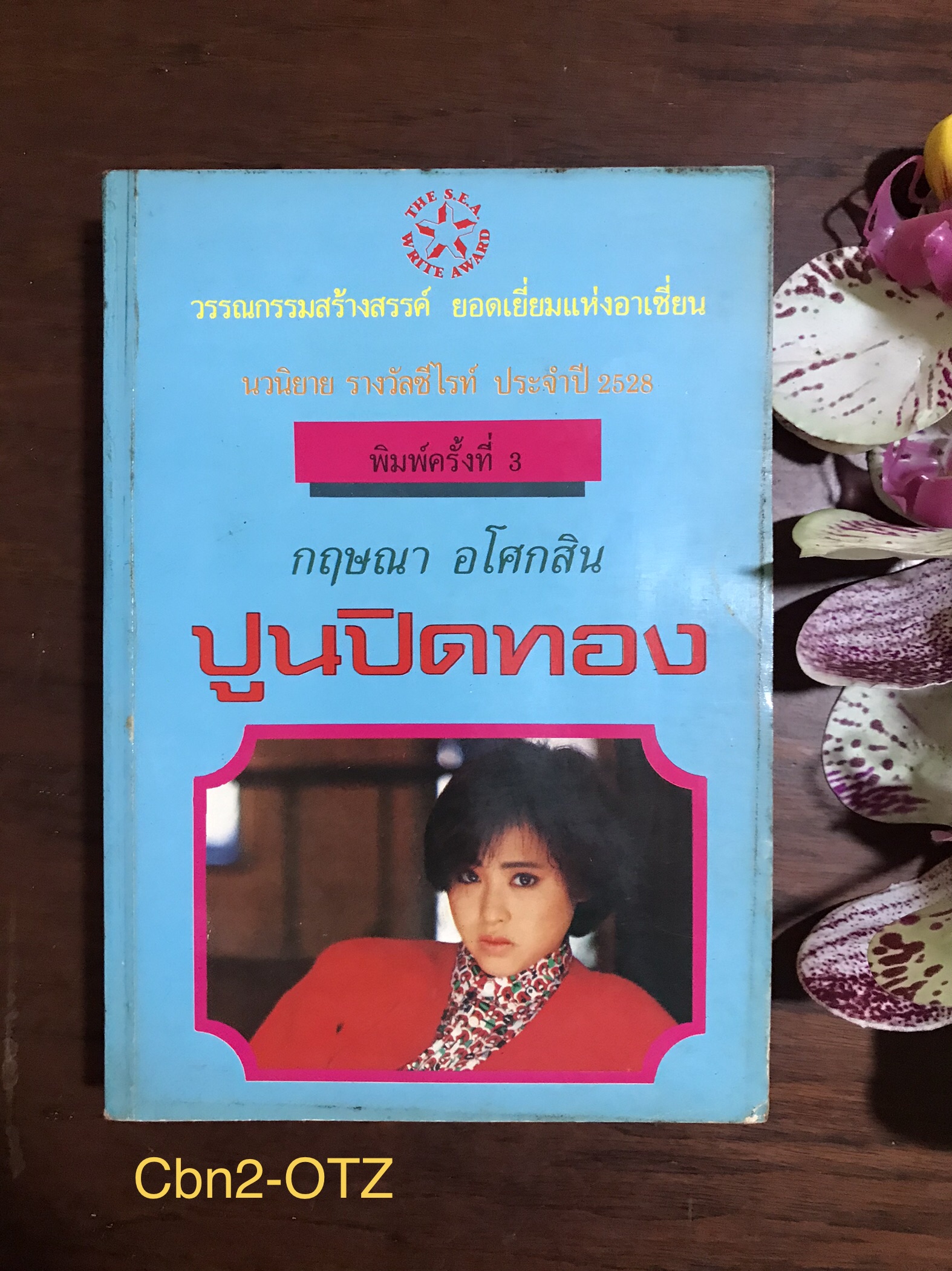 ปูนปิดทอง ผู้เขียน กฤษณา อโศกสิน สำนักพิมพ์บำรุงสาส์น