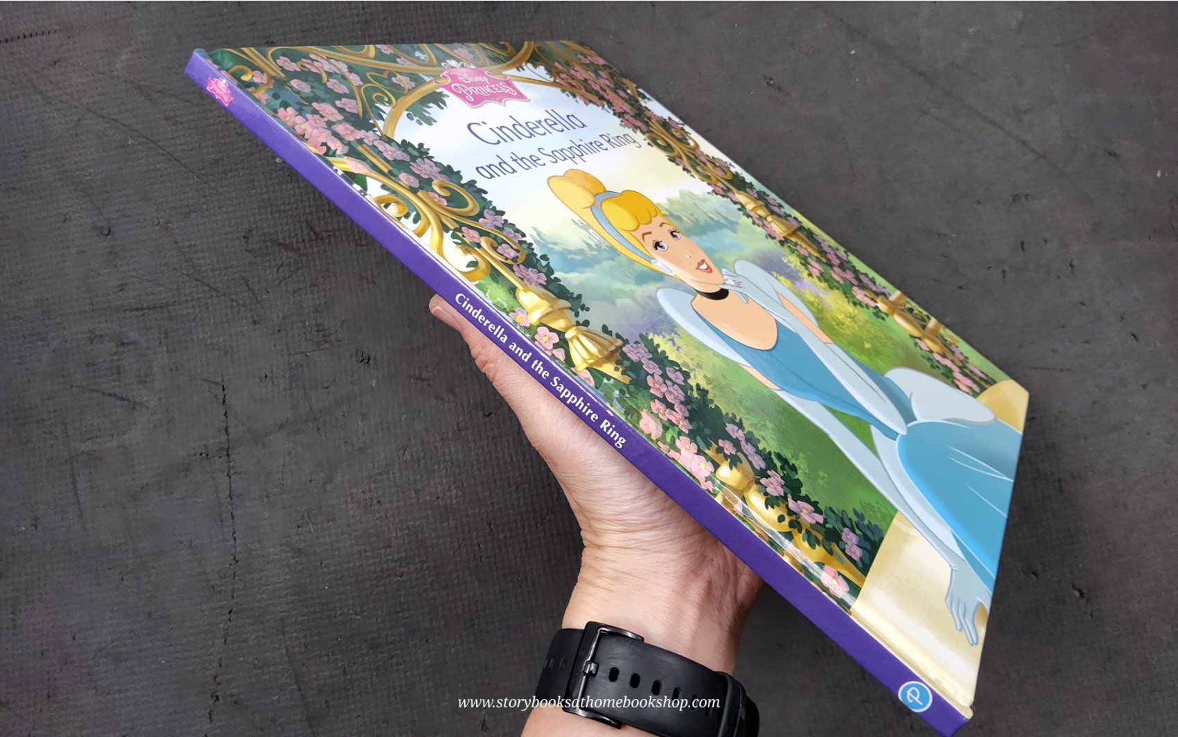 Cinderella and the Sapphire Ring