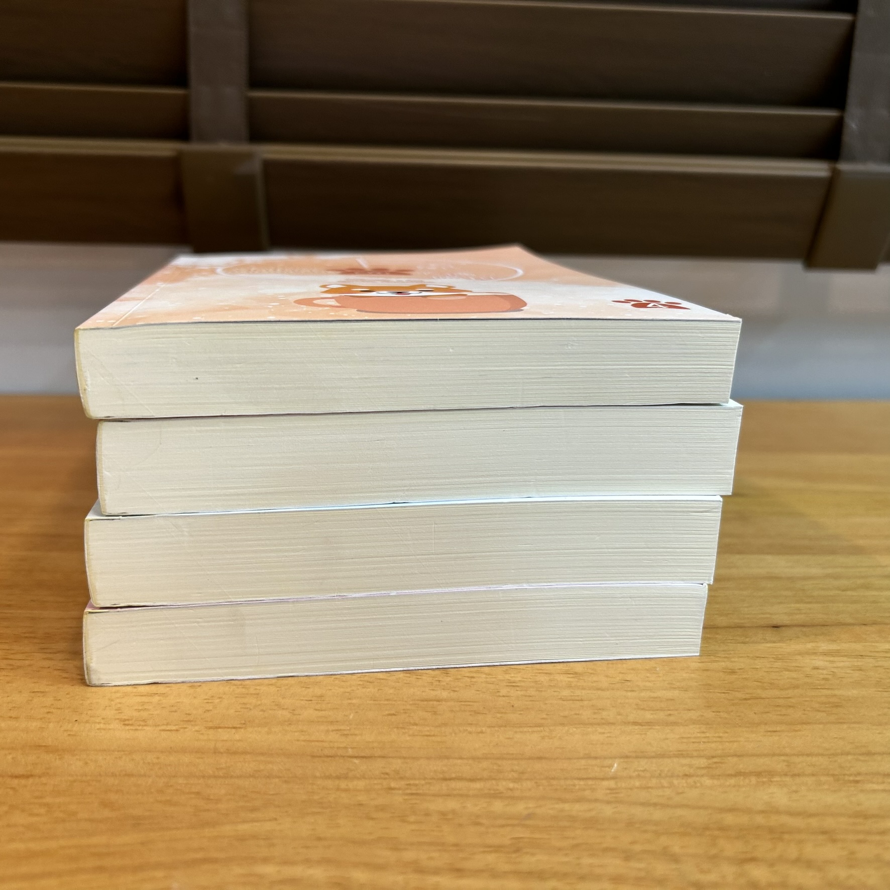 มิดไนต์ซินเดอเรลล่า เล่ม 1-4 จบ ... ป่านลี่จือ (มือสอง) นิยาย แปลจีน นิยายรัก