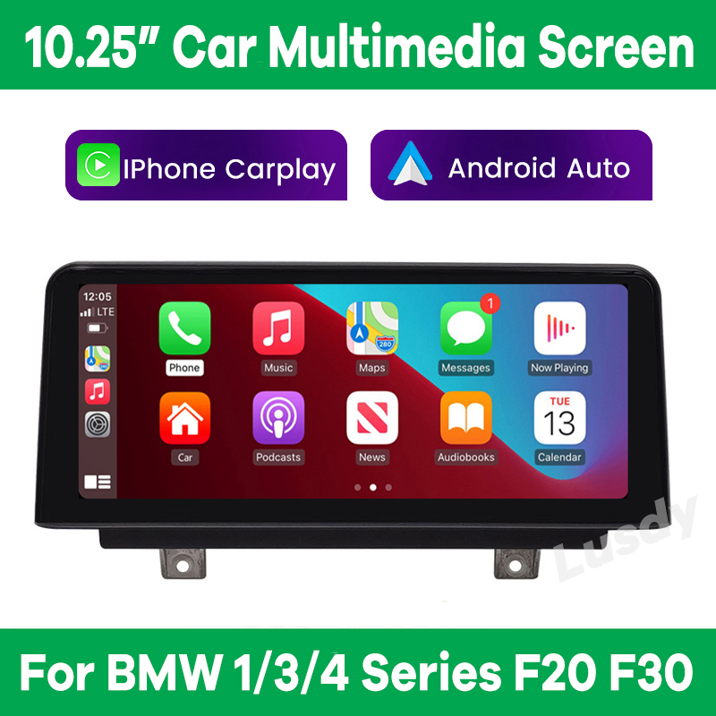 BMW Series 3 F30 จอแอนดรอยตรงรุ่น BRAND HDM Ram 8G Rom 128G