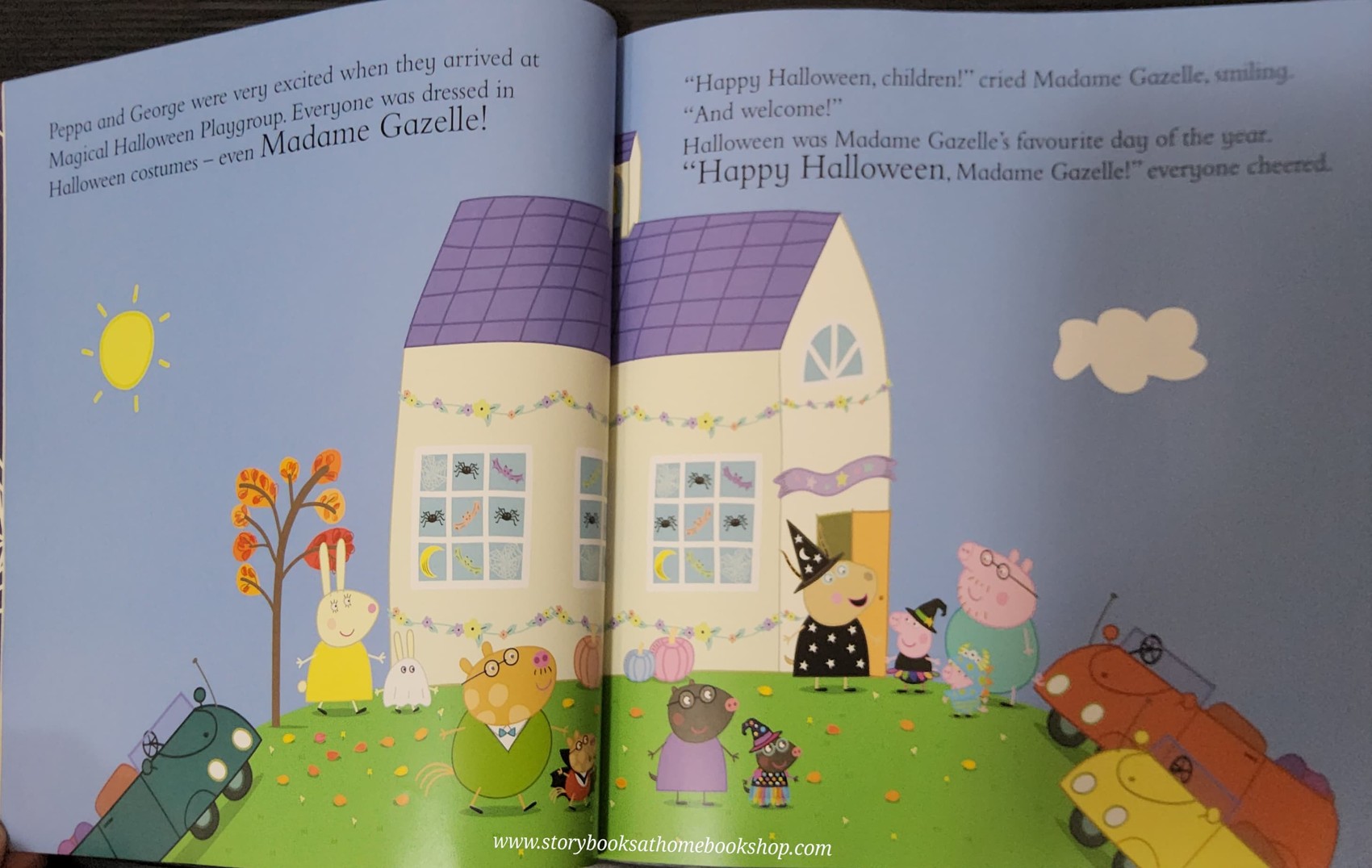 หนังสือนิทานปกอ่อน** 🍅🍅PEPPA PIG:PEPPA'S MAGICAL HALLOWEEN