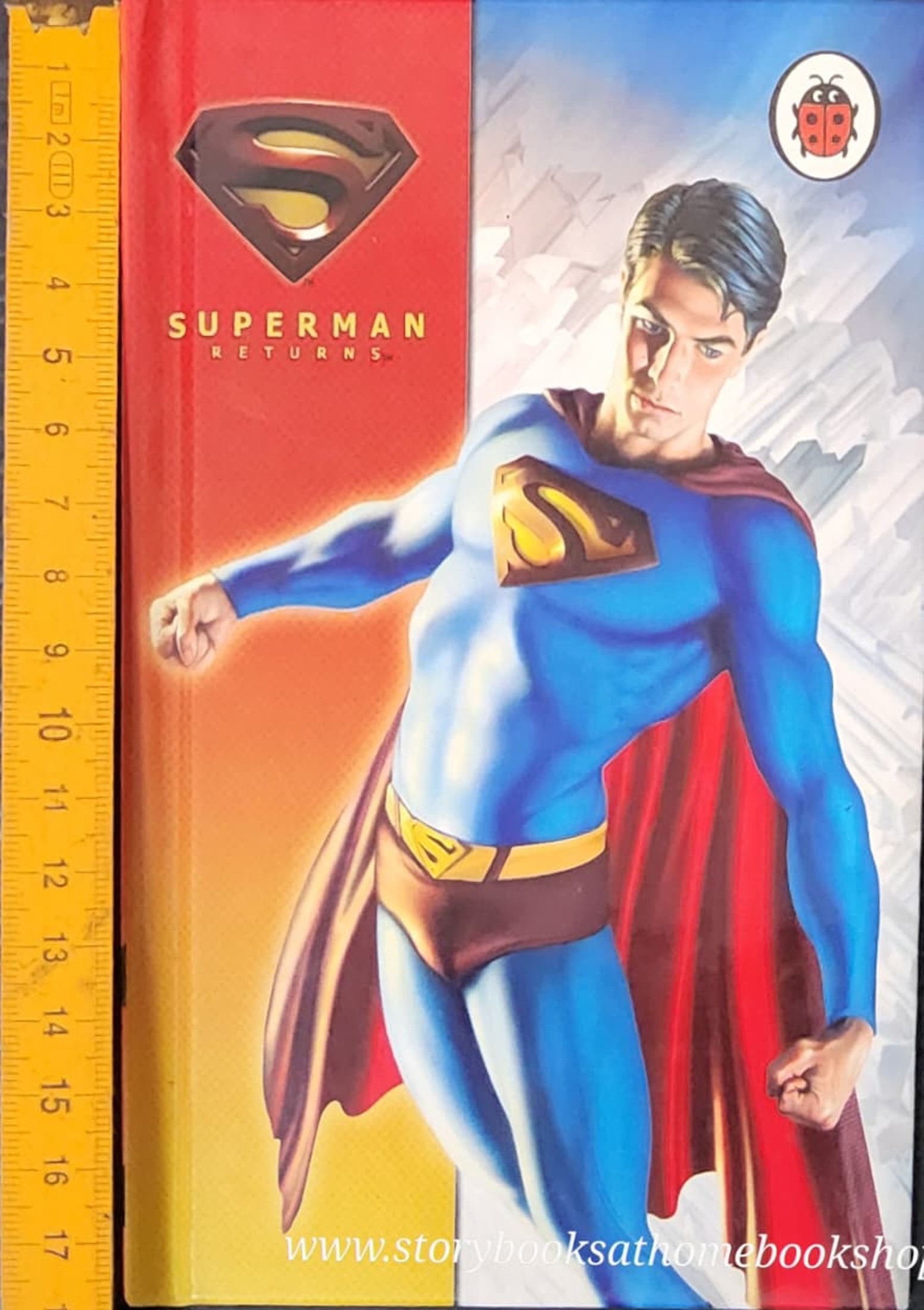 หนังสือนิทานปกแข็ง ** ♥️SUPERMAN RETURNS