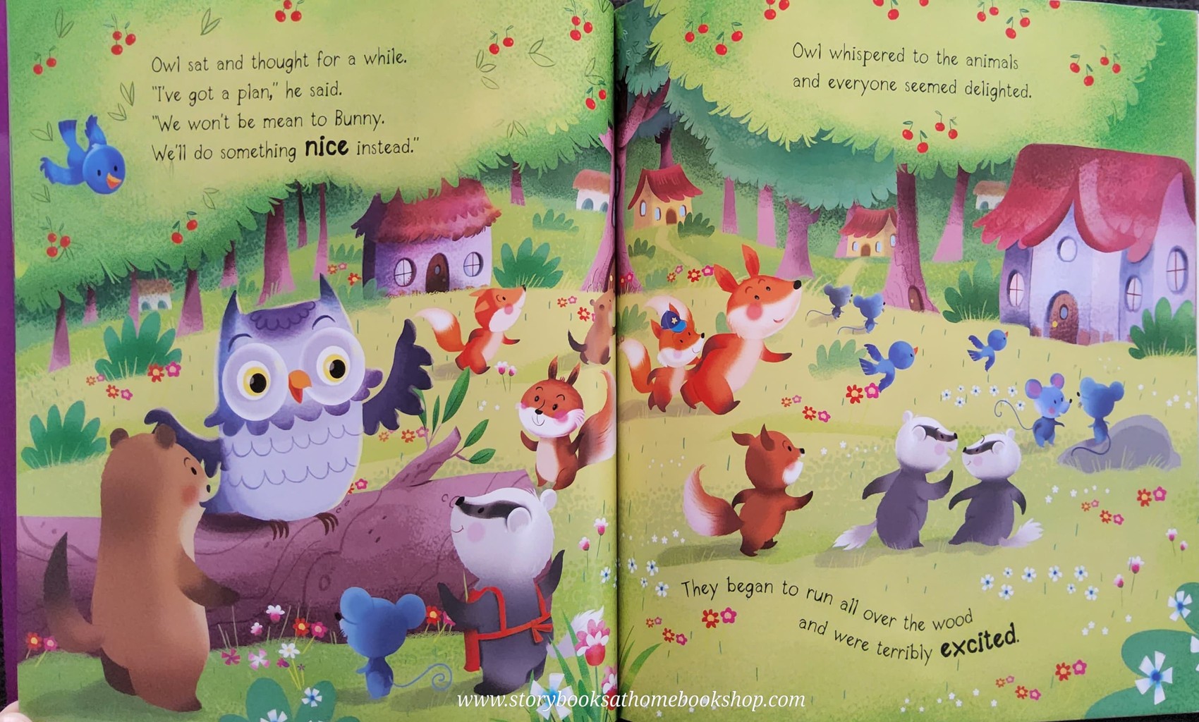 หนังสือนิทานปกอ่อน** ♥️BIG BAD BUNNY WITH CD