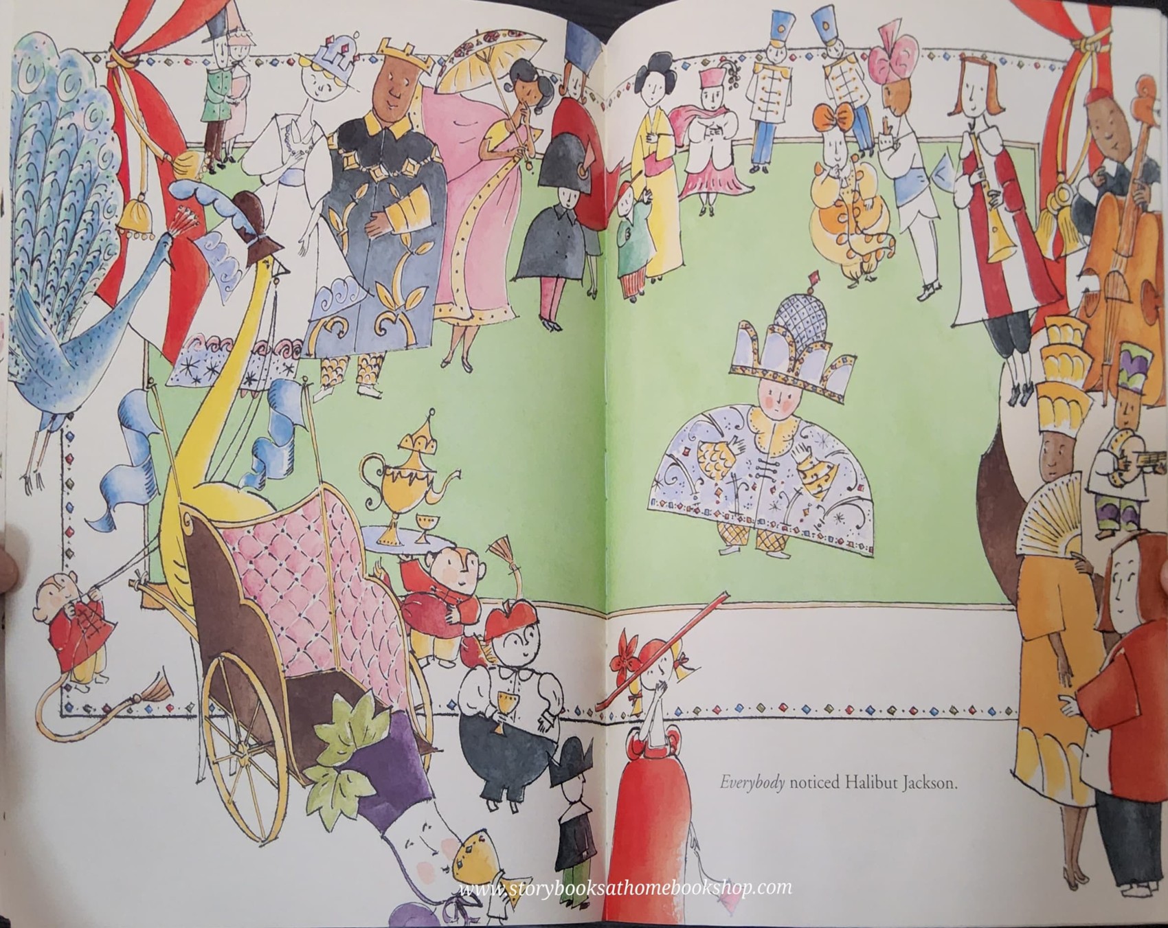 หนังสือนิทานปกอ่อน** 🍅HALIBUT JACKSON BY DAVID LUCAS