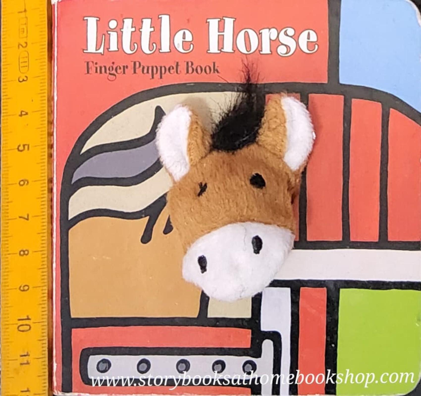 FINGER PUPPET BOARD BOX** ð
ð
LITTLE HORSE FINGER PUPPET BOOK