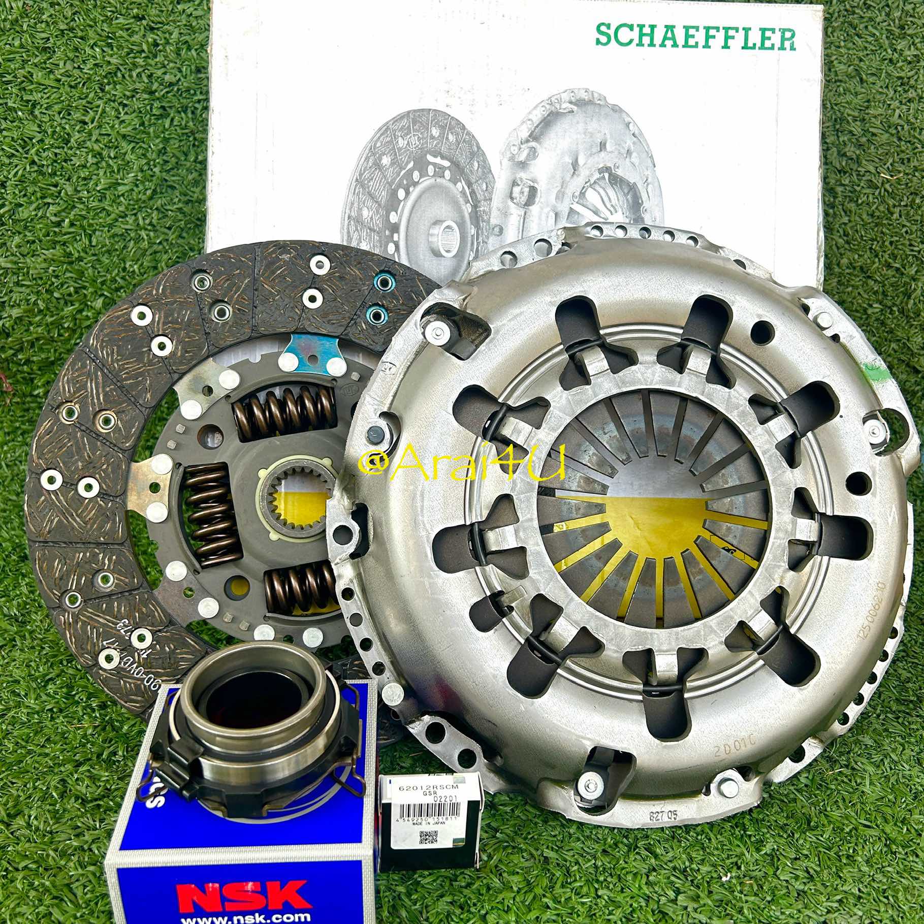 ชุดยกคลัช TOYOTA VIGO,FORTUNER,COMMUTER เครื่องเบนซิน 2.7 (2TR)