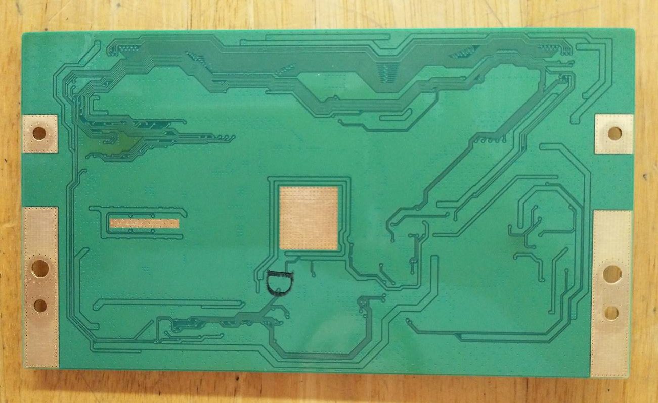 ทีคอน(T-CON) รุ่นKLV-40V400A :KLV-40S400A :KLV-40S550A :KLV-40V550A พาร์ทบอร์ด 400HAC2LV3.0