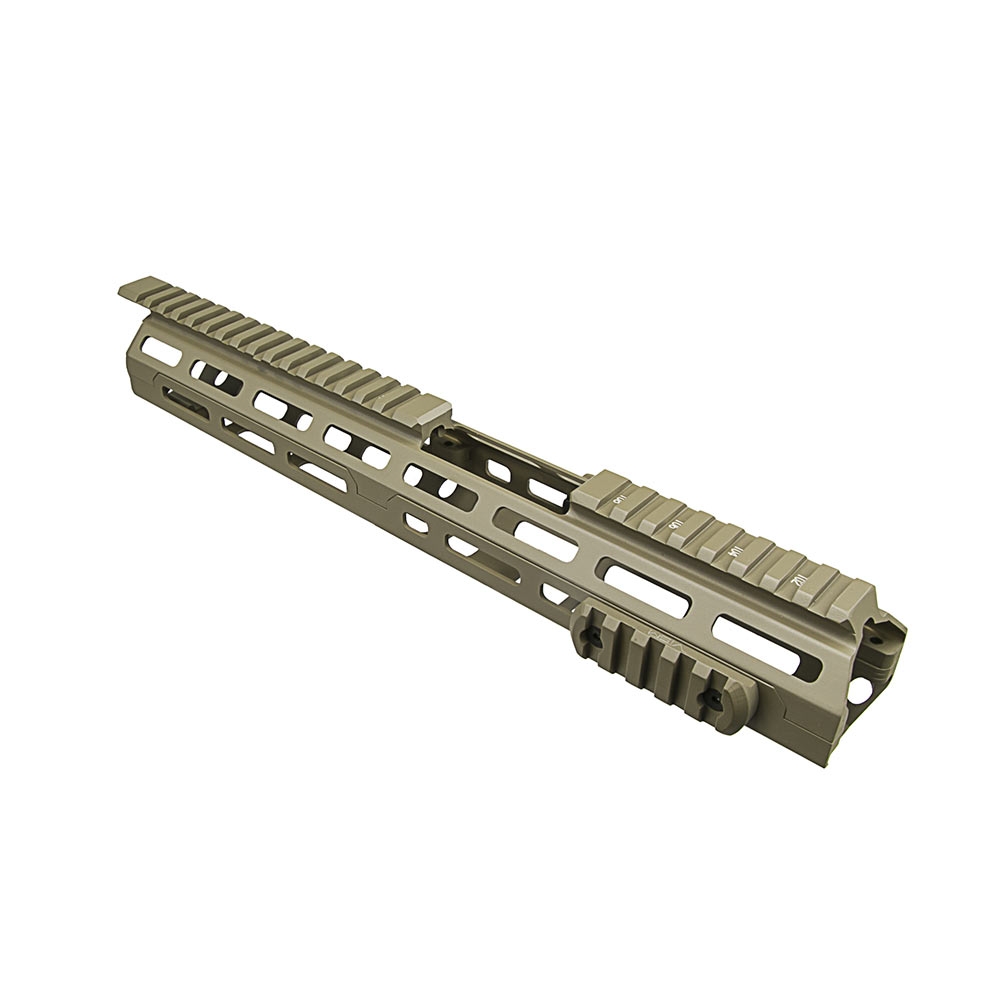 NcSTAR - VISM M-LOK® Drop In Handguard - [13.5"] L Carbine Extended Handguard Length - Tan