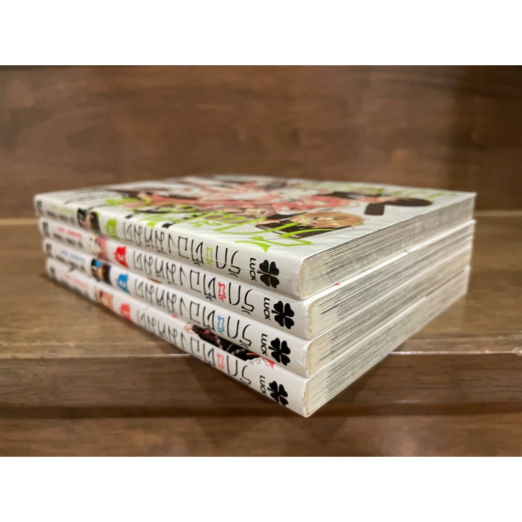 [MANGA] รักนี้ต้องมีหมัด 1-4 (จบ) ... ชุน นาริตะ (Shun Narita) X โอโซระ (Osora) (มือสอง)