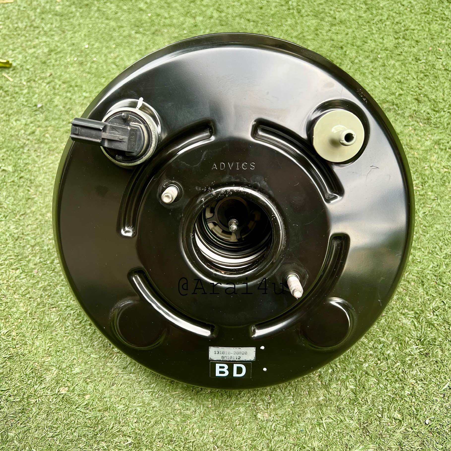 หม้อลมเบรค+สวิทช์ ไม่มีVSC TOYOTA REVO,NEW FORTUNER เครื่อง 2.4/2.8 1-2GD (44610-0K600)
