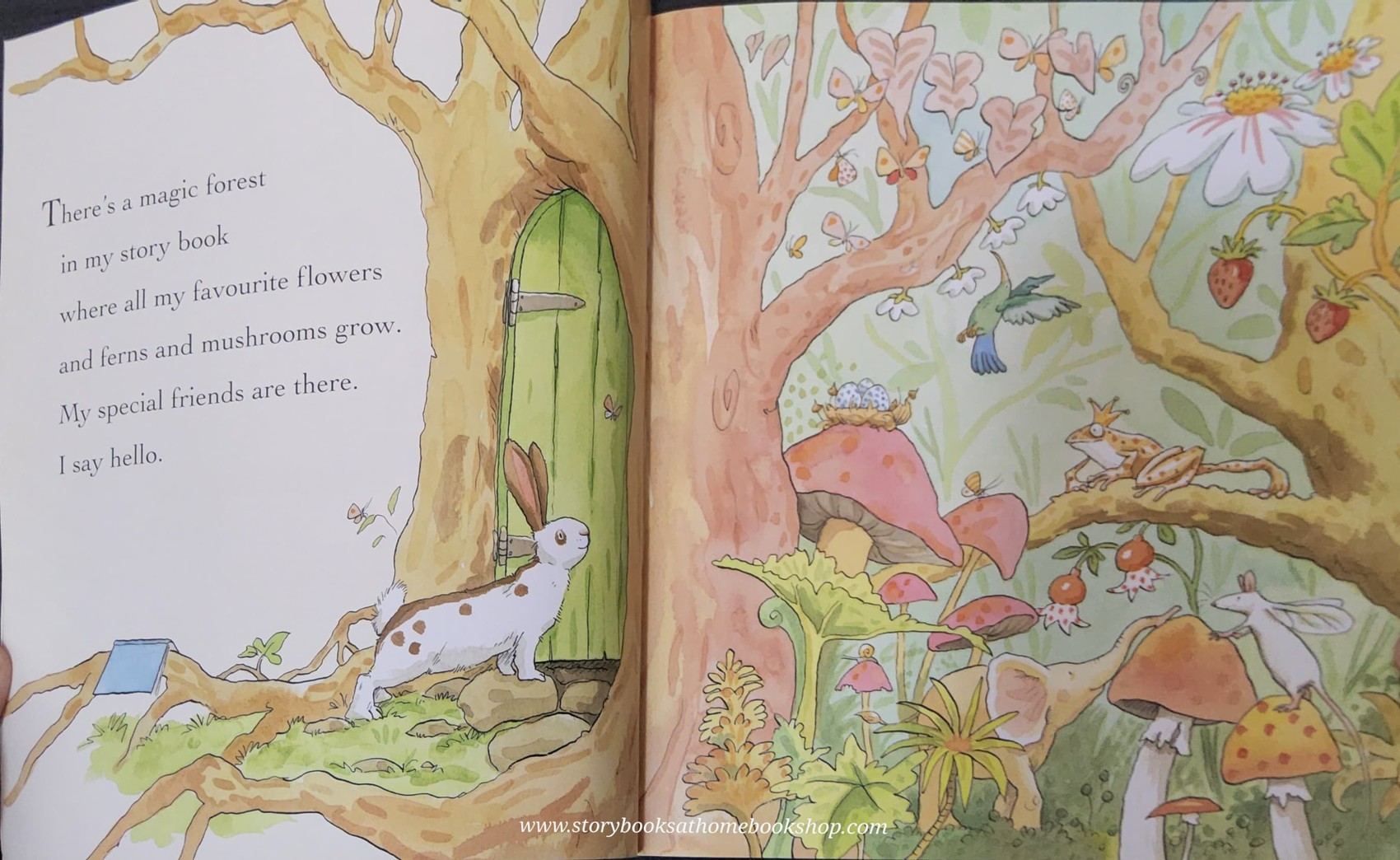 หนังสือนิทานปกอ่อน** 🍅🍅I LOVE MY LITTLE STORY BOOK BY ANITA JERAM