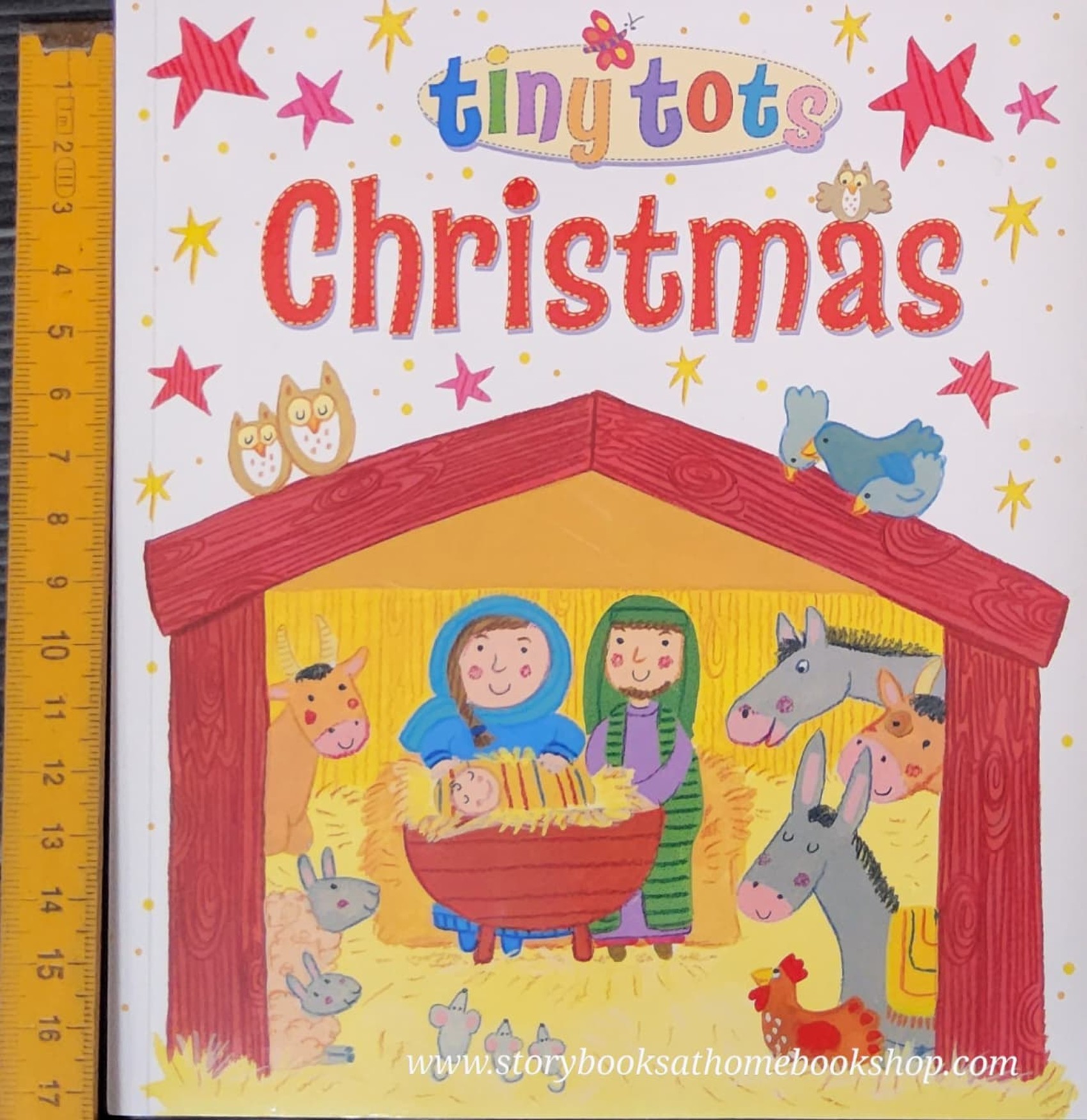 หนังสือนิทานปกอ่อน** 🍅🍓TINY TOTS:CHRISTMAS