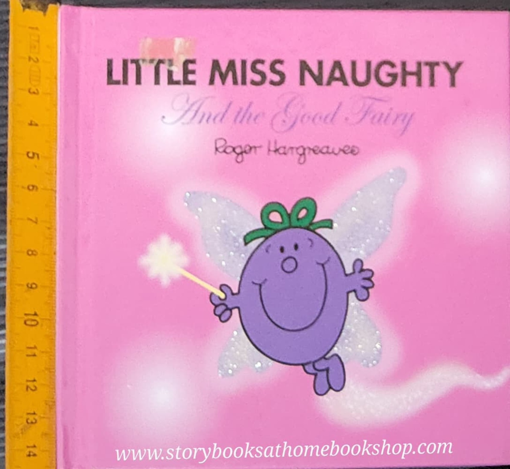 หนังสือนิทานปกแข็ง** 🍅🍓LITTLE MISS&MR.MEN👍 🍅🍅LITTLE MISS NAUGHTY AND THE GOOD FAIRY by Roger Hargreaues