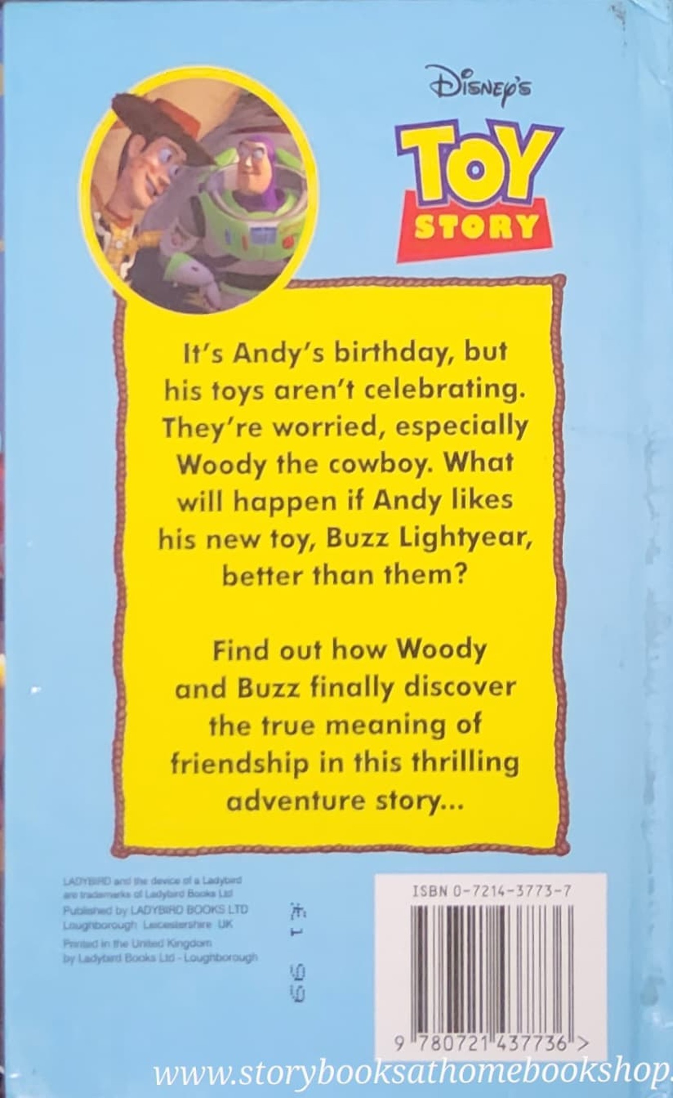 หนังสือนิทานปกแข็ง ** ♥️♥️DISNEY PIXAR TOY STORY