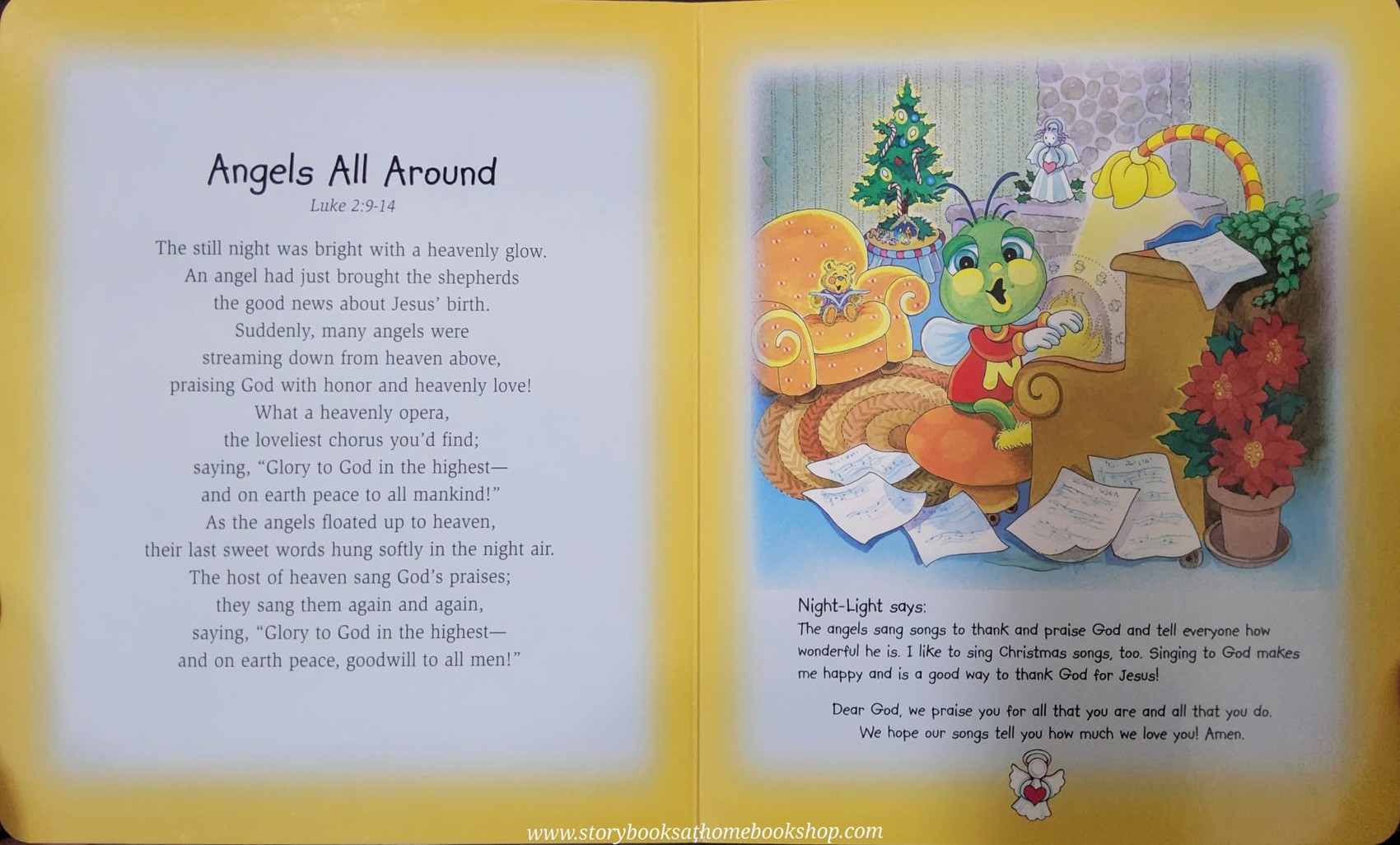 BOARD BOOK** ð
ðCHRISTMAS WITH NIGHT-LIGHT BY SUSAN LINGO
