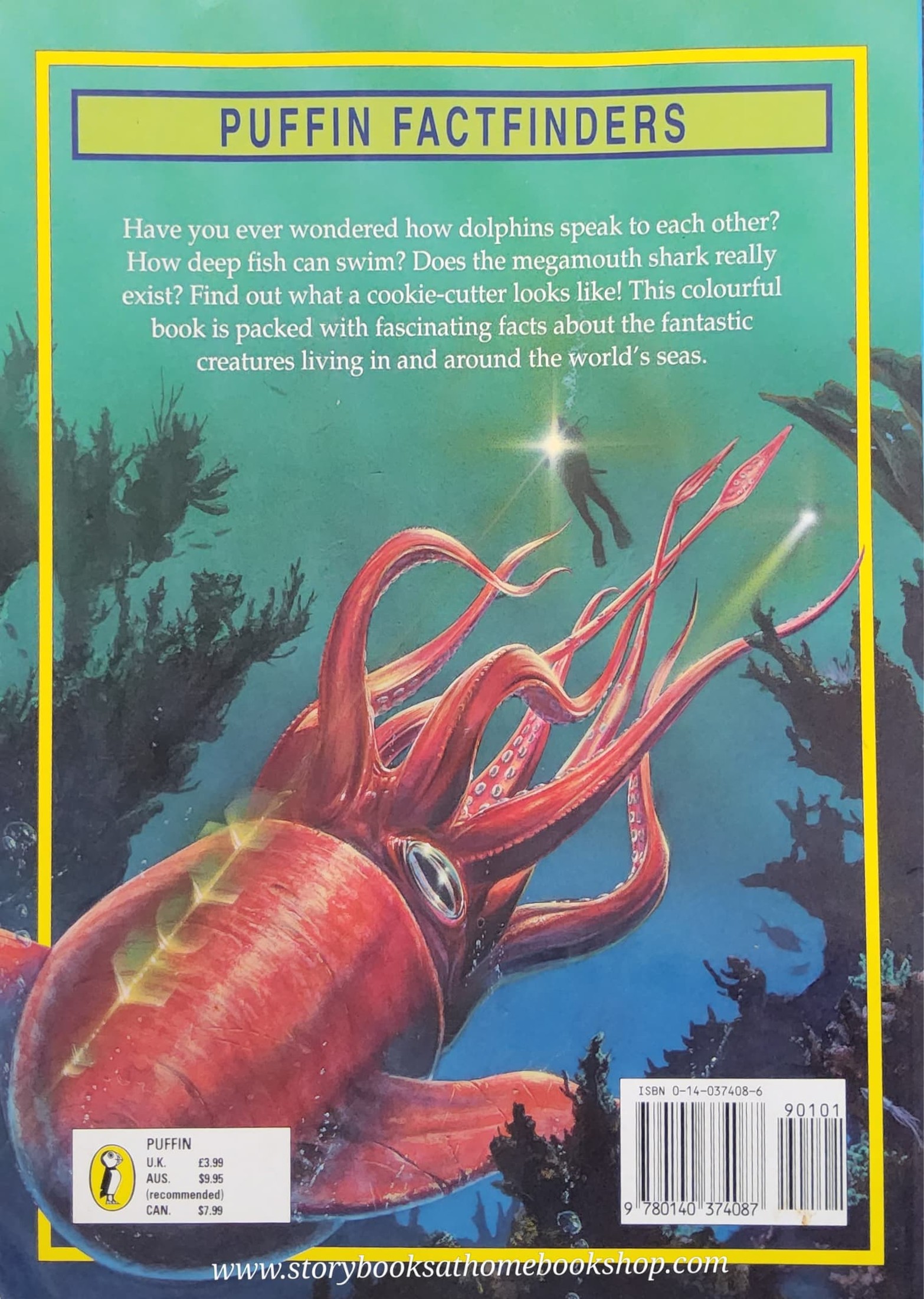 Knowledge Book** ððPUFFIN FACTFINDERS FANTASTIC SEA CREATURES