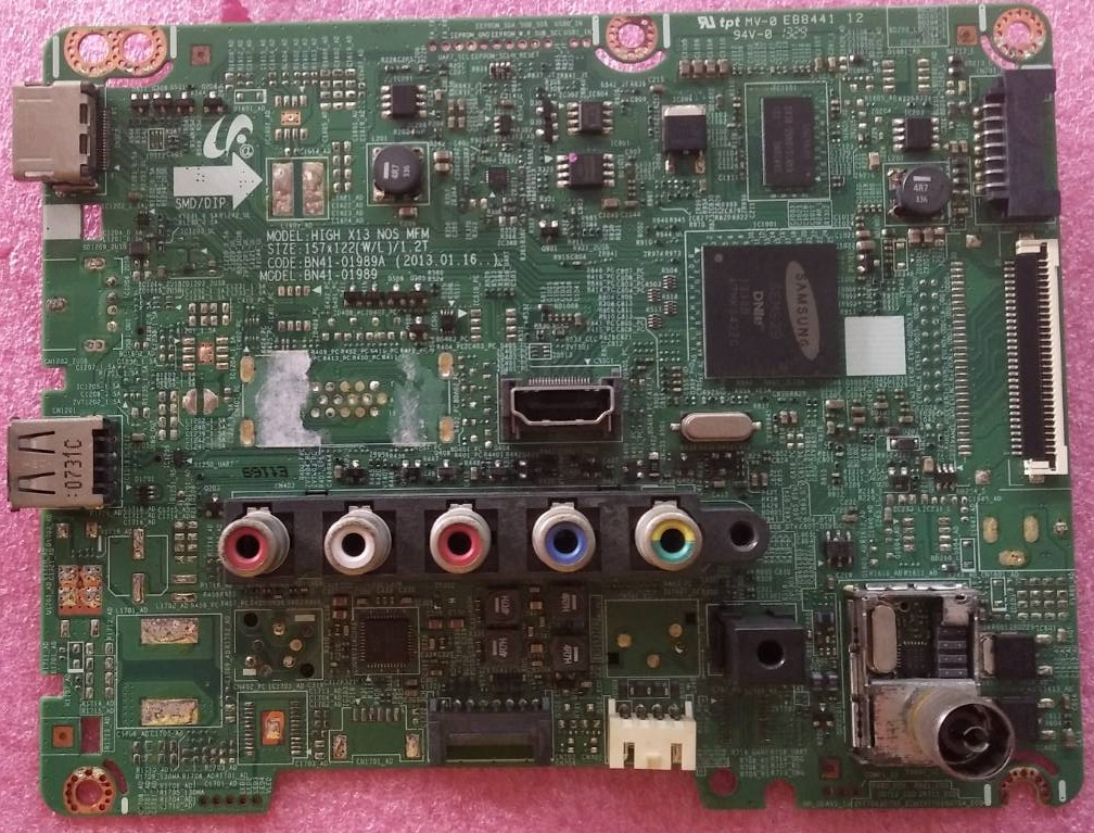 เมนบอร์ดทีวีซัมซุง SAMSUNG อะไหล่แท้/มือสองพร้อมใช้งาน พาร์ทBN94-06777X BN94-06296T BN94-06546U BN94-06777Y รุ่นUA28F4000AR