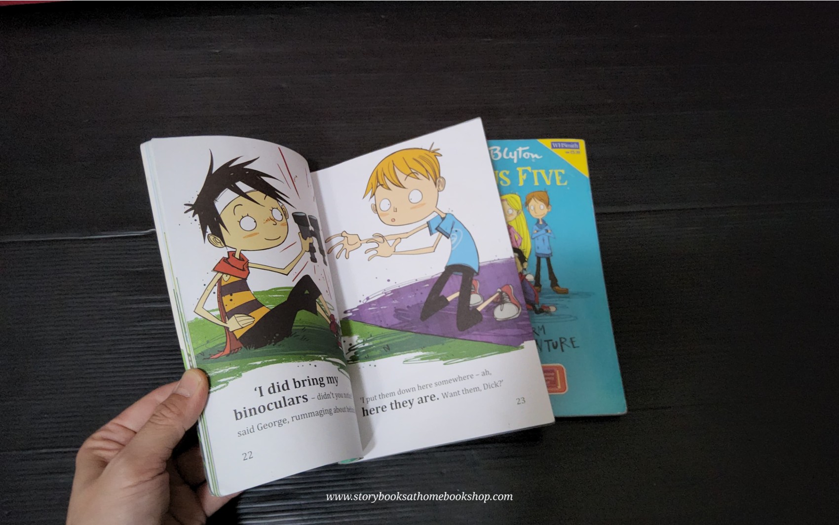 **วรรณกรรมเยาวชน** 🍅🍅[SET 2 BOOKS]FAMOUS FIVE BY ENID BLYTON