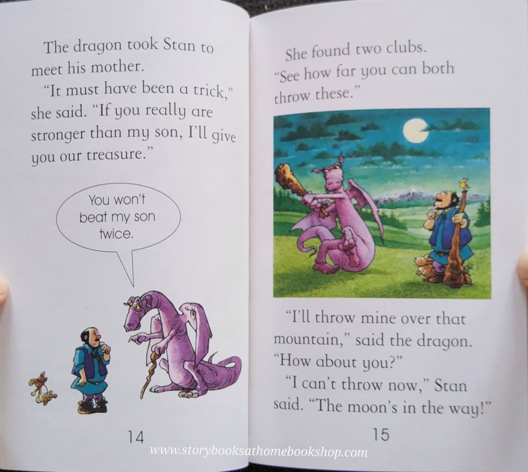 หนังสือนิทานปกอ่อน** 🍅🍅USBORNE YOUNG READING: STORIES OF DRAGONS