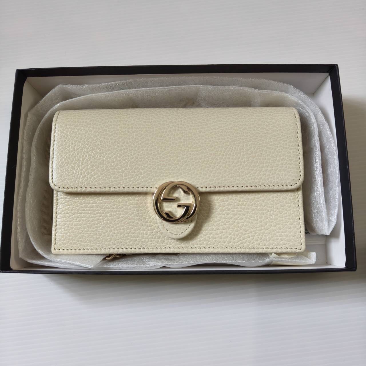 New Gucci woc สีขาว พร้อมส่ง