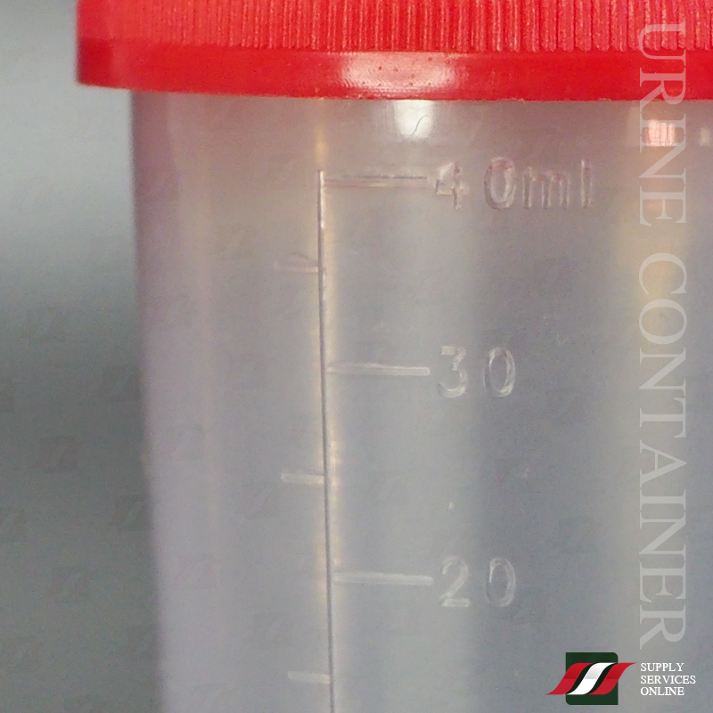 กระปุกเก็บปัสสาวะ Urine Container 50mL PP
