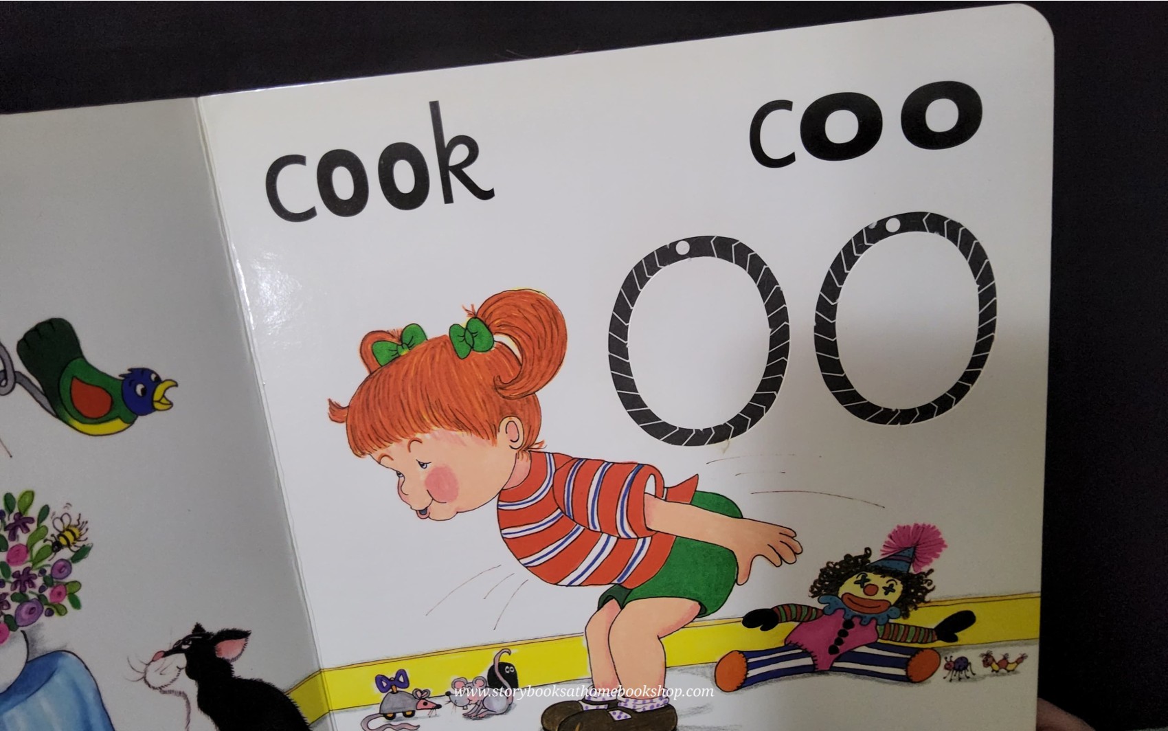 BOARD Book** 🍅🍓FINGER PHONIC #5 (z w ng v oo OO)