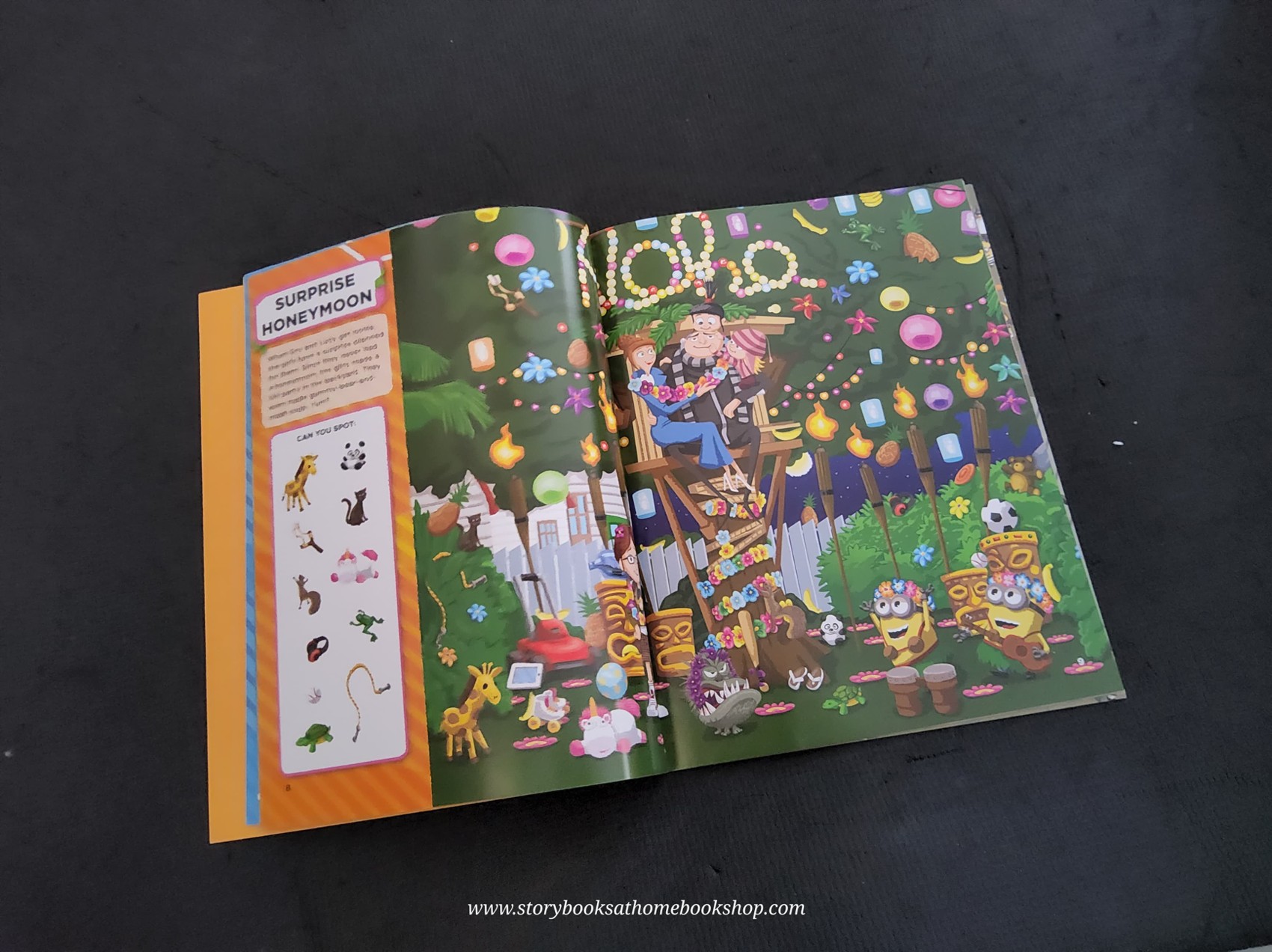 PUZZLE BOOK ** 🍅🍓DESPICABLE ME 3 SEEK AND FIND