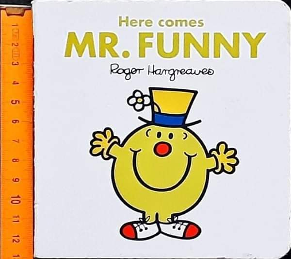 BOARD BOOK** 🍅🍓Here comes MR.FUNNY