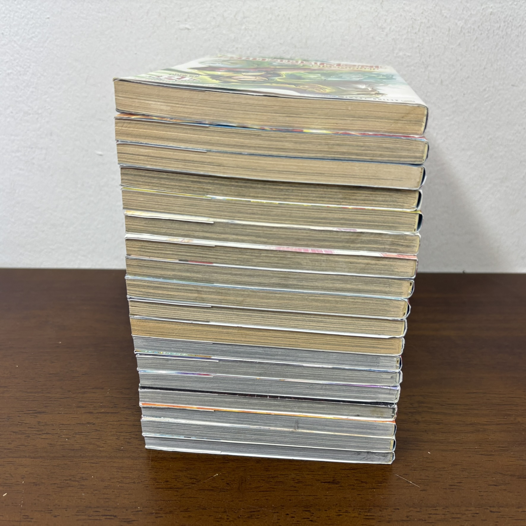 [MANGA] ฝ่ามือเทพยูไล หลงเจี้ยนเฟย เล่ม 1-8 จบ ... หนิวเหล่า (มือสอง) มังงะ การ์ตูน