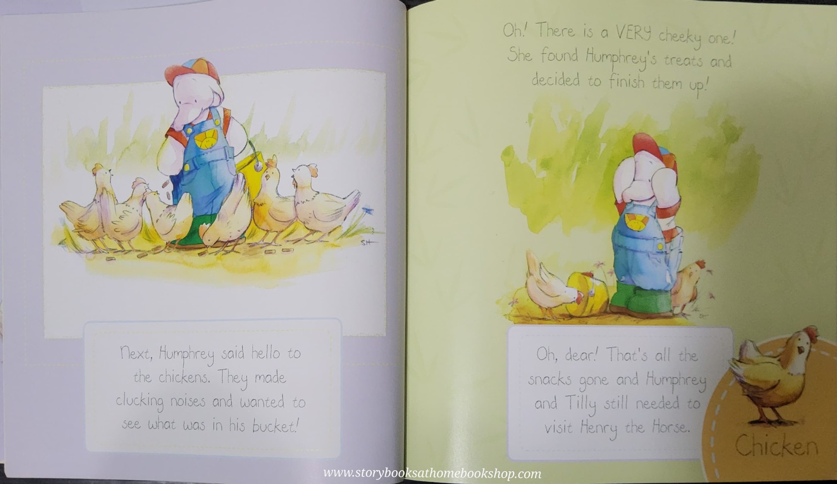 หนังสือนิทานปกอ่อน** ♥️HUMPHREY'S FARM ADVENTURE