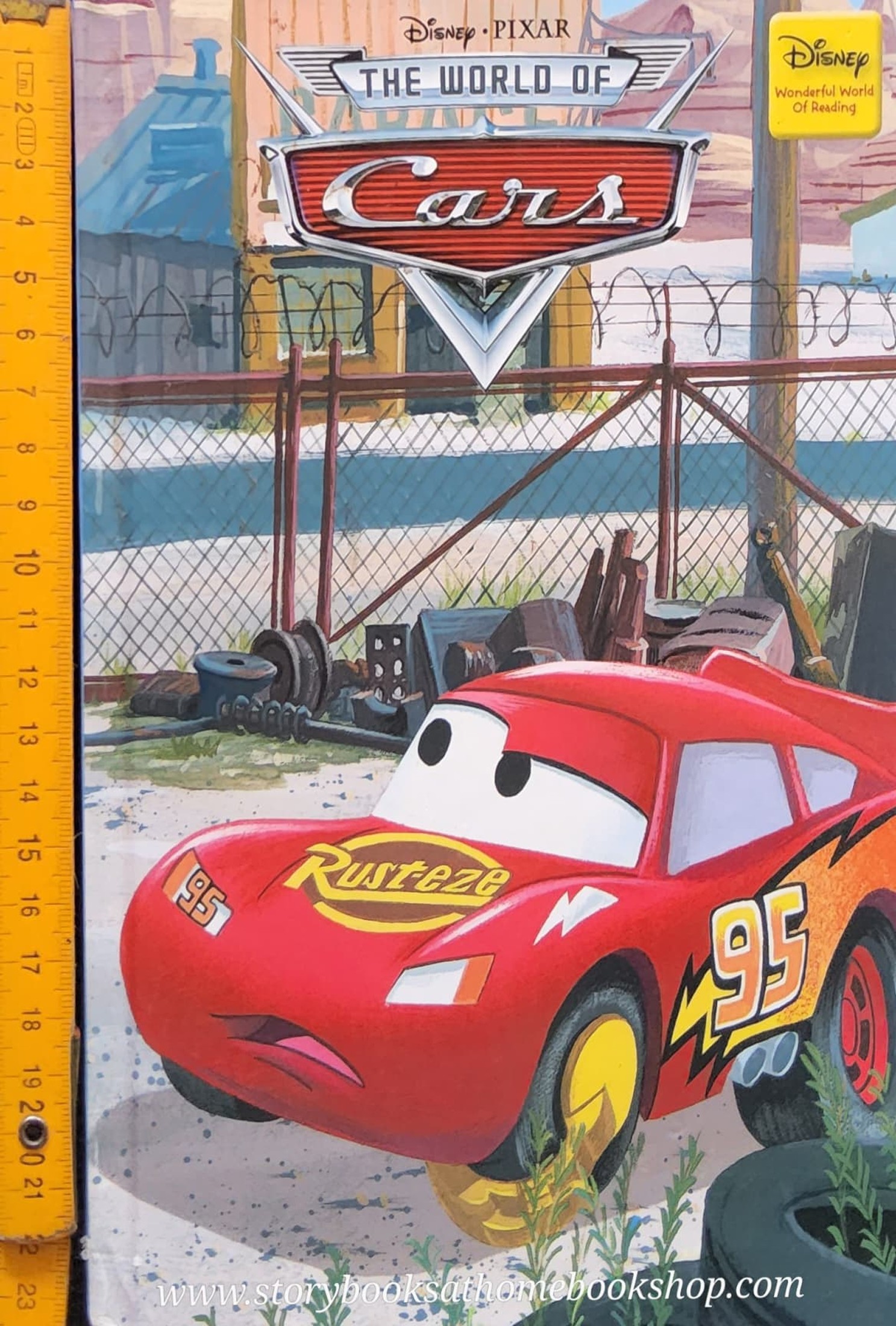 หนังสือนิทานปกแข็ง** 🍅🍅DISNEY PIXAR THE WORLD OF CARS