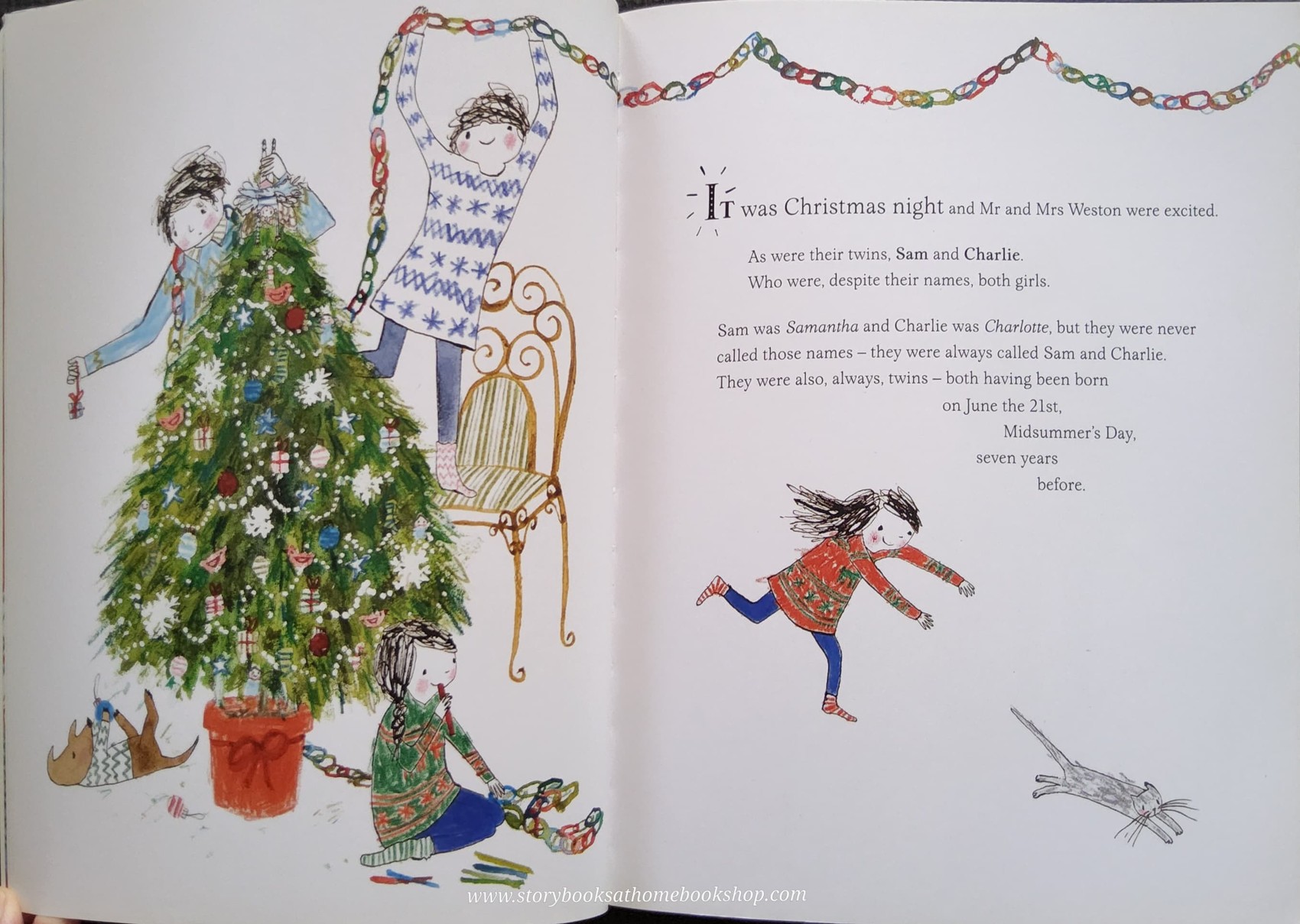 หนังสือนิทานปกอ่อน** ♥️THE EMPTY STOCKING BY RICHARD CURTIS♥️