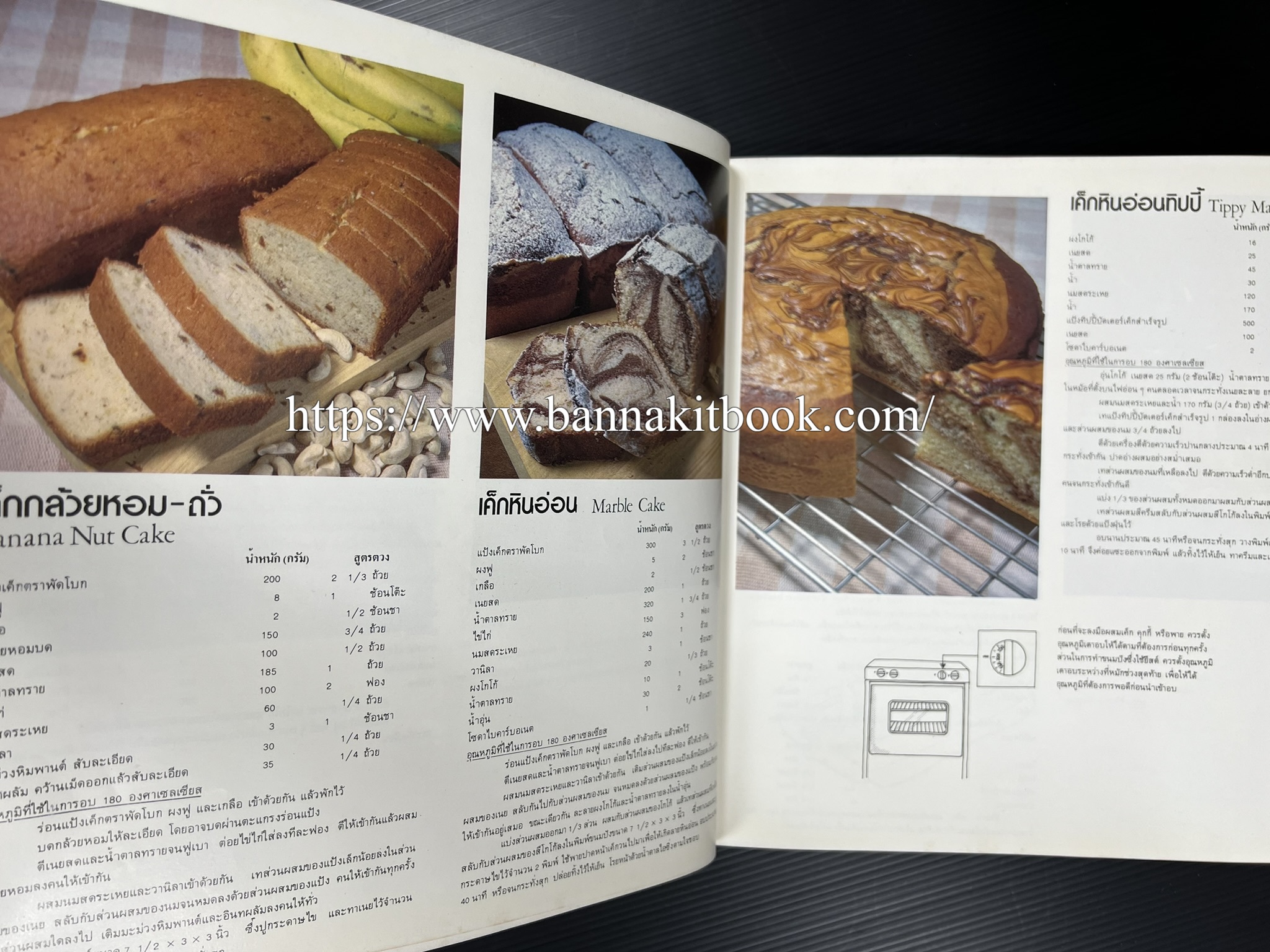 ตำราทำขนม จากแป้งสาลี (4 เล่ม) โรงเรียนสอนการผลิตอาหารและขนมอบ (UFM Baking & Cooking School (ตำราทำขนมอบ เค้ก เบเกอรี่ ของว่างในตำนาน).