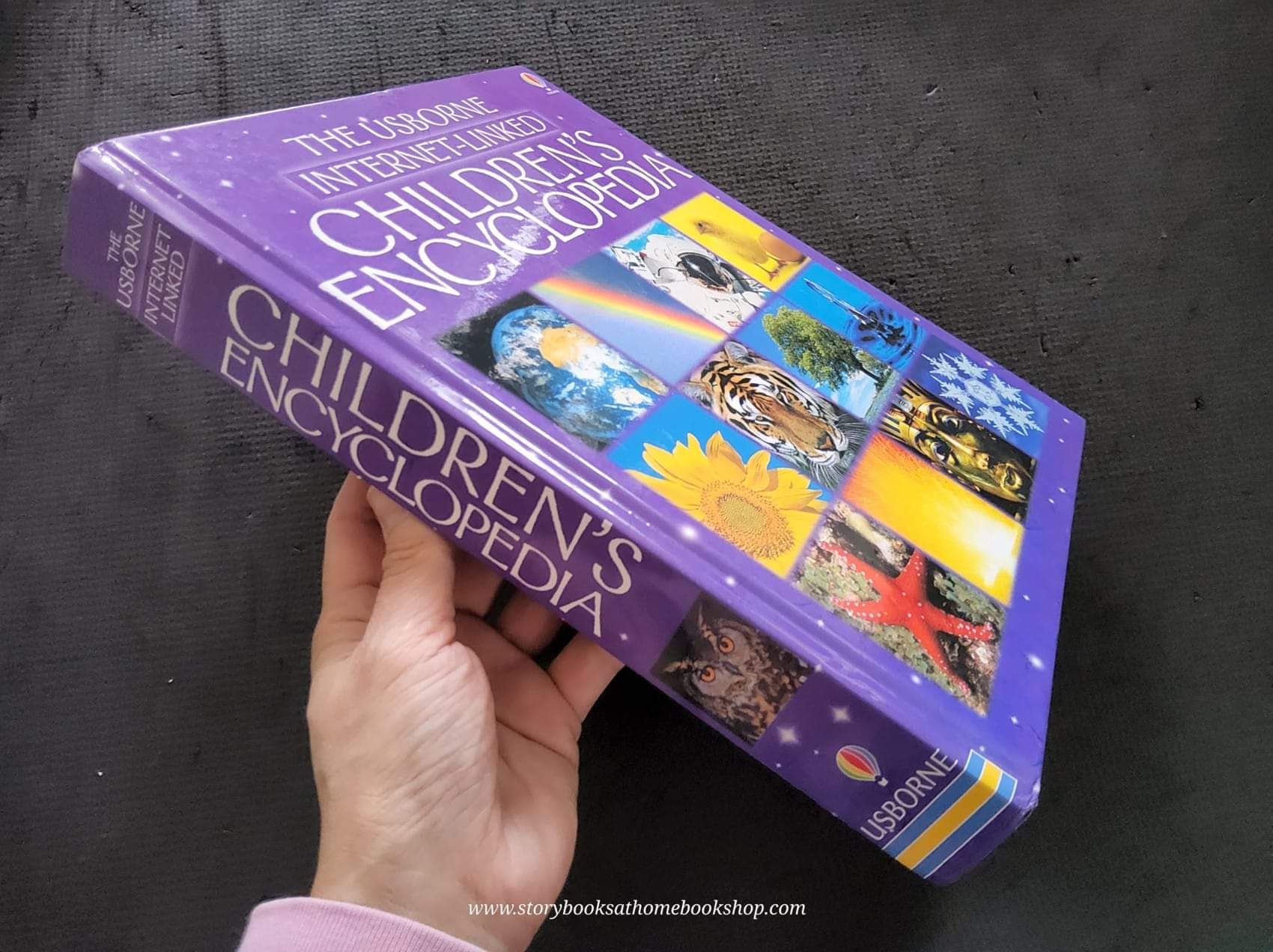 KNOWLEDGE BOOK ** 🍅THE USBORNE INTERNET-LINKED CHILDREN'S ENCYCLOPEDIA