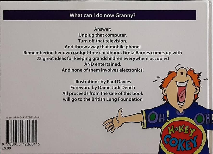 หนังสือนิทานปกแข็ง** 🍅🍓What can I do now Granny?