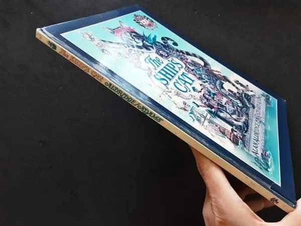 หนังสือนิทานปกแข็ง** 🍅🍓 The Ship's Cat