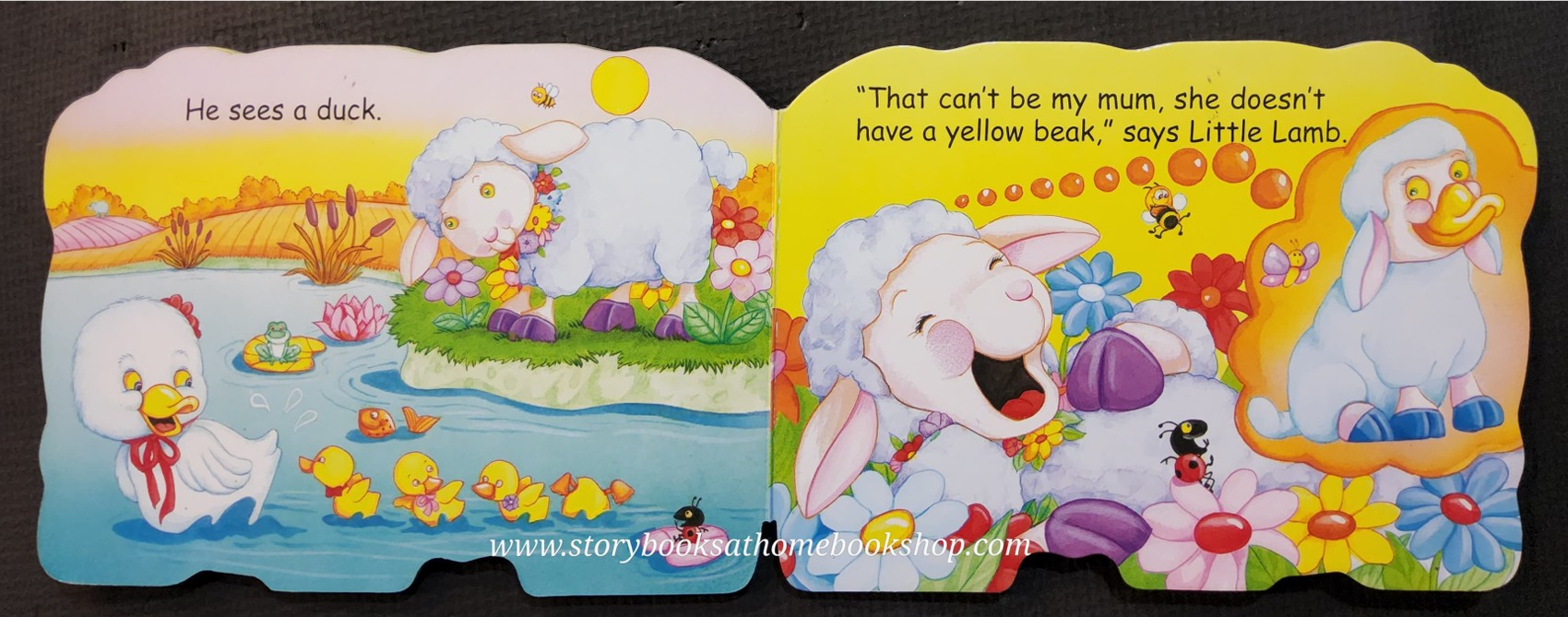 BOARD BOOK ** 🍅LITTLE LAMB🍅