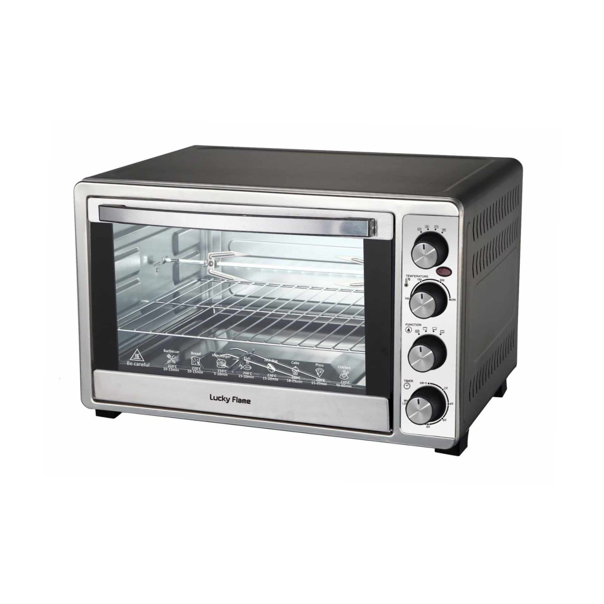 เตาอบไฟฟ้า Lucky Flame รุ่น EMV-60C ความจุ 60 ลิตร
